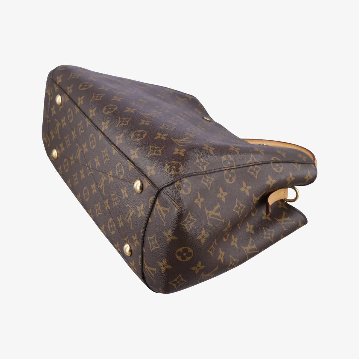 Pre-owned Louis Vuitton Montaigne GM Brown Monogram Canvas M41067 shoulderbag | stylenewstar