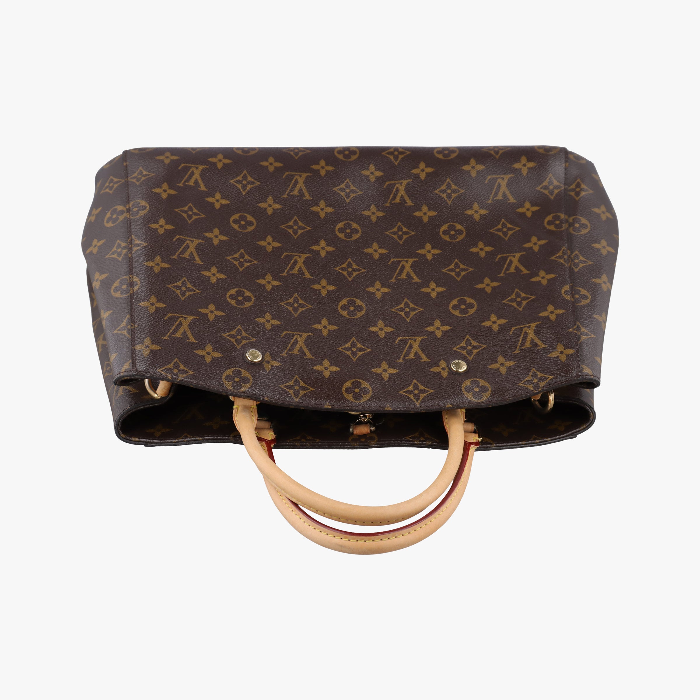 Pre-owned Louis Vuitton Montaigne GM Brown Monogram Canvas M41067 shoulderbag | stylenewstar