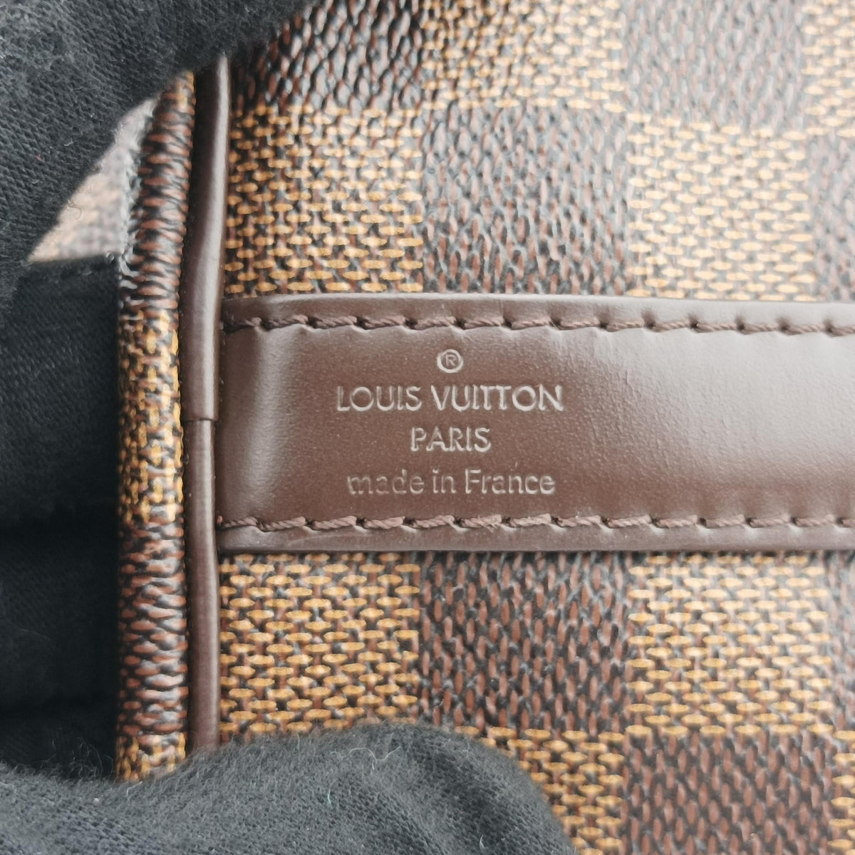 Secondhand Louis Vuitton Speedy Bandouliere30 EBENE Damier Canvas N41183 shoulderbag | stylenewstar