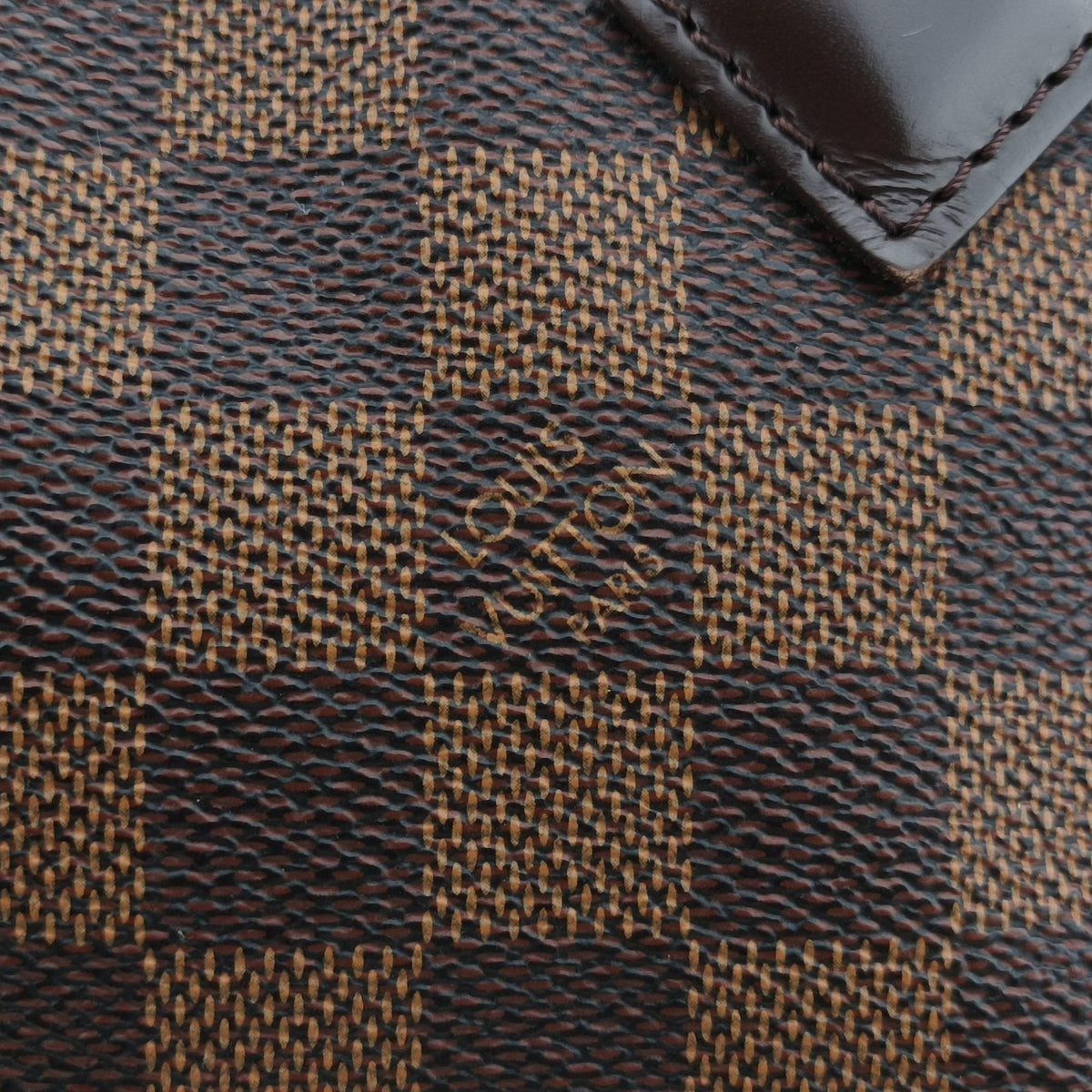 Secondhand Louis Vuitton Speedy Bandouliere30 EBENE Damier Canvas N41183 shoulderbag | stylenewstar