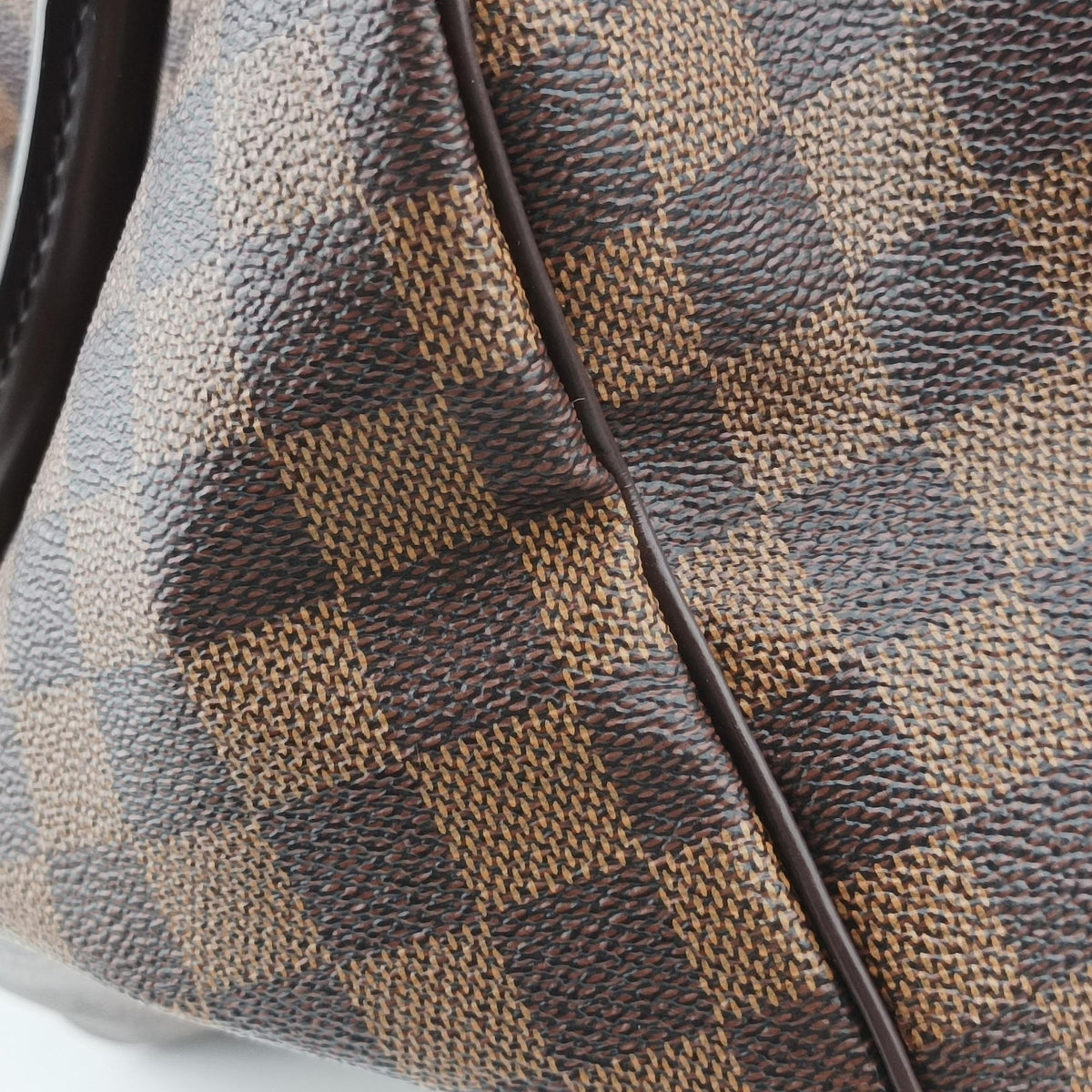Secondhand Louis Vuitton Speedy Bandouliere30 EBENE Damier Canvas N41183 shoulderbag | stylenewstar