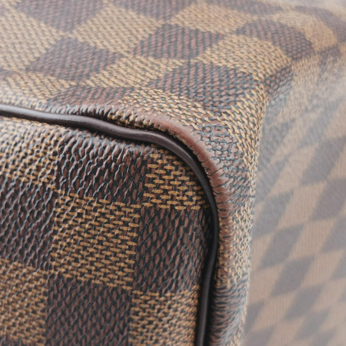 Secondhand Louis Vuitton Speedy Bandouliere30 EBENE Damier Canvas N41183 shoulderbag | stylenewstar