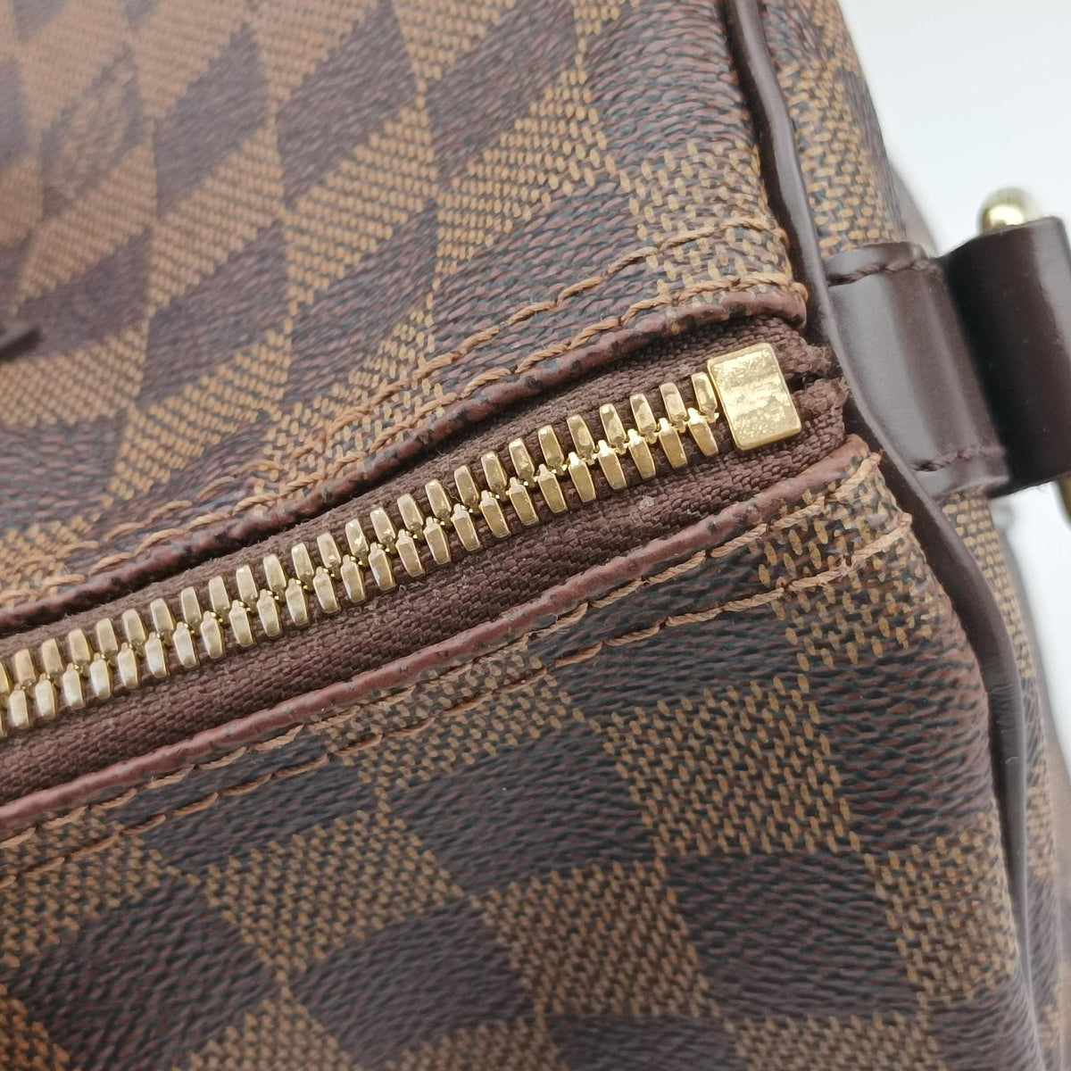 Secondhand Louis Vuitton Speedy Bandouliere30 EBENE Damier Canvas N41183 shoulderbag | stylenewstar