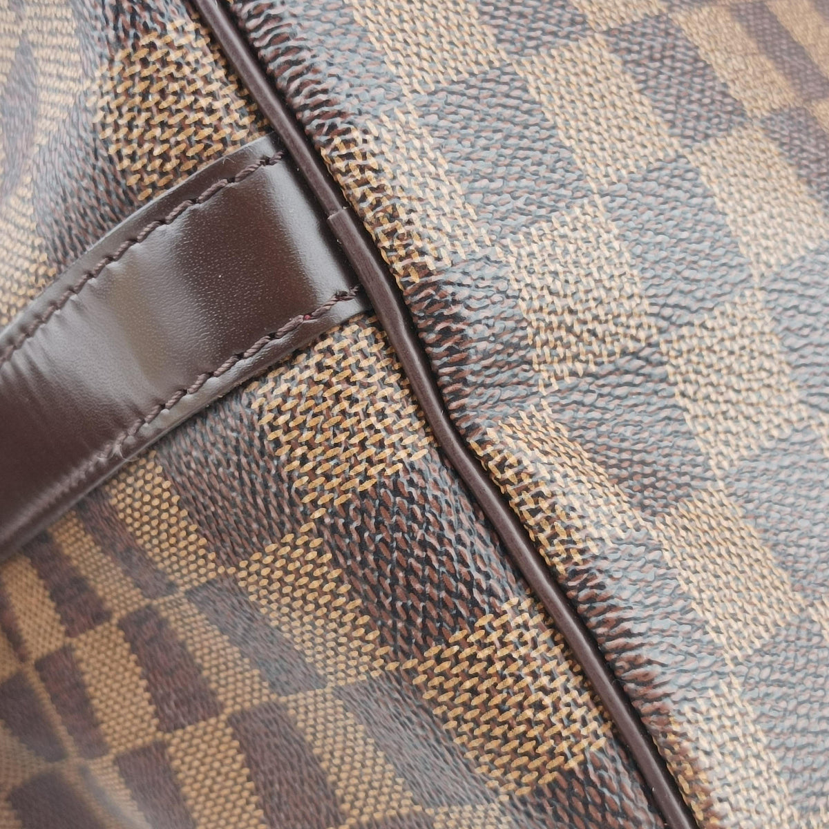 Secondhand Louis Vuitton Speedy Bandouliere30 EBENE Damier Canvas N41183 shoulderbag | stylenewstar