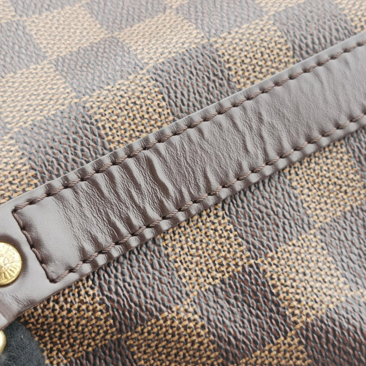 Secondhand Louis Vuitton Speedy Bandouliere30 EBENE Damier Canvas N41183 shoulderbag | stylenewstar