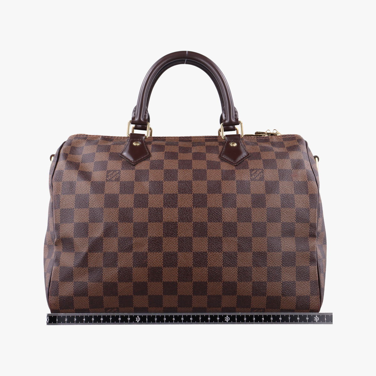 Secondhand Louis Vuitton Speedy Bandouliere30 EBENE Damier Canvas N41183 shoulderbag | stylenewstar