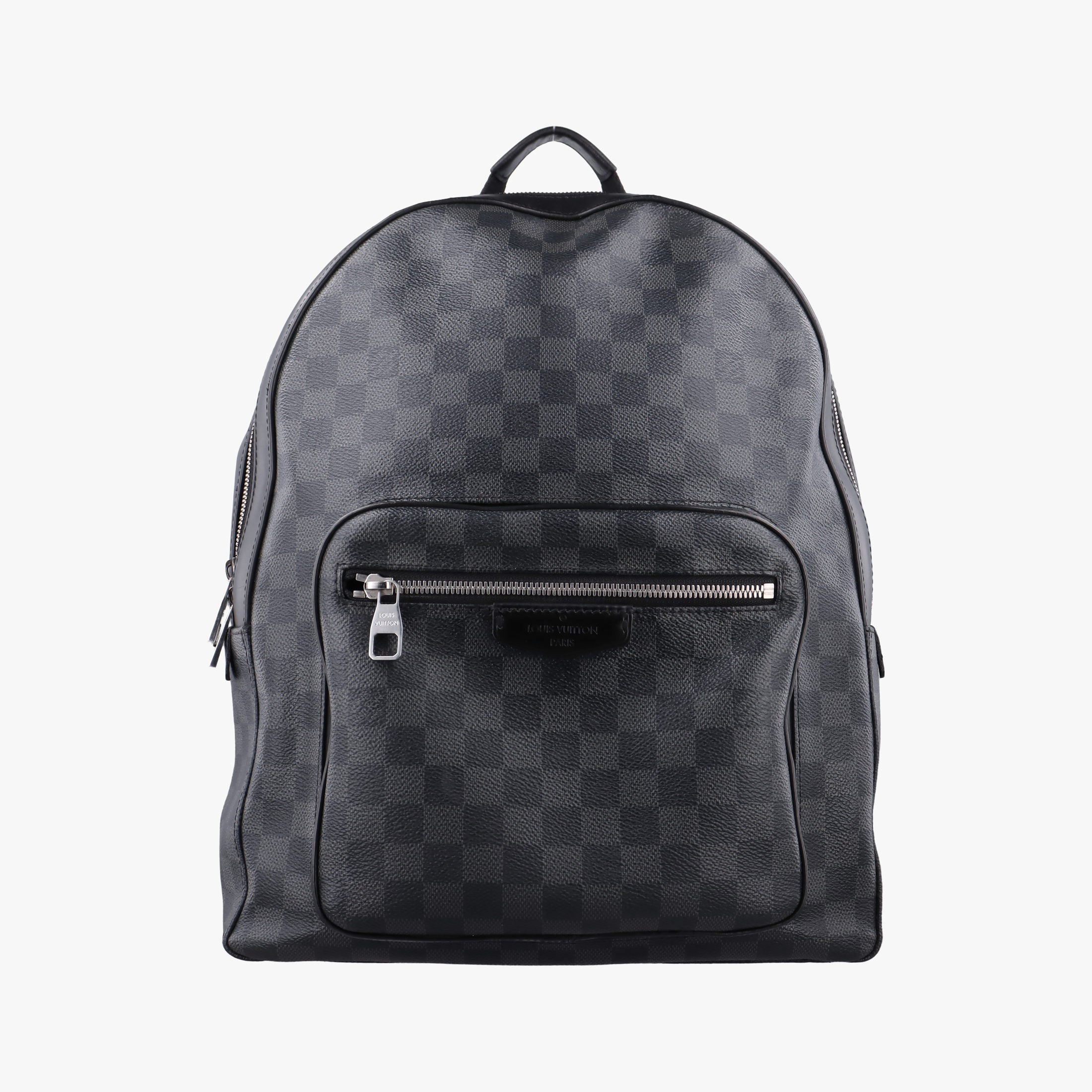 Pre-owned Louis Vuitton Josh Noir Damier Graphite N41473 backpack/rucksack | stylenewstar