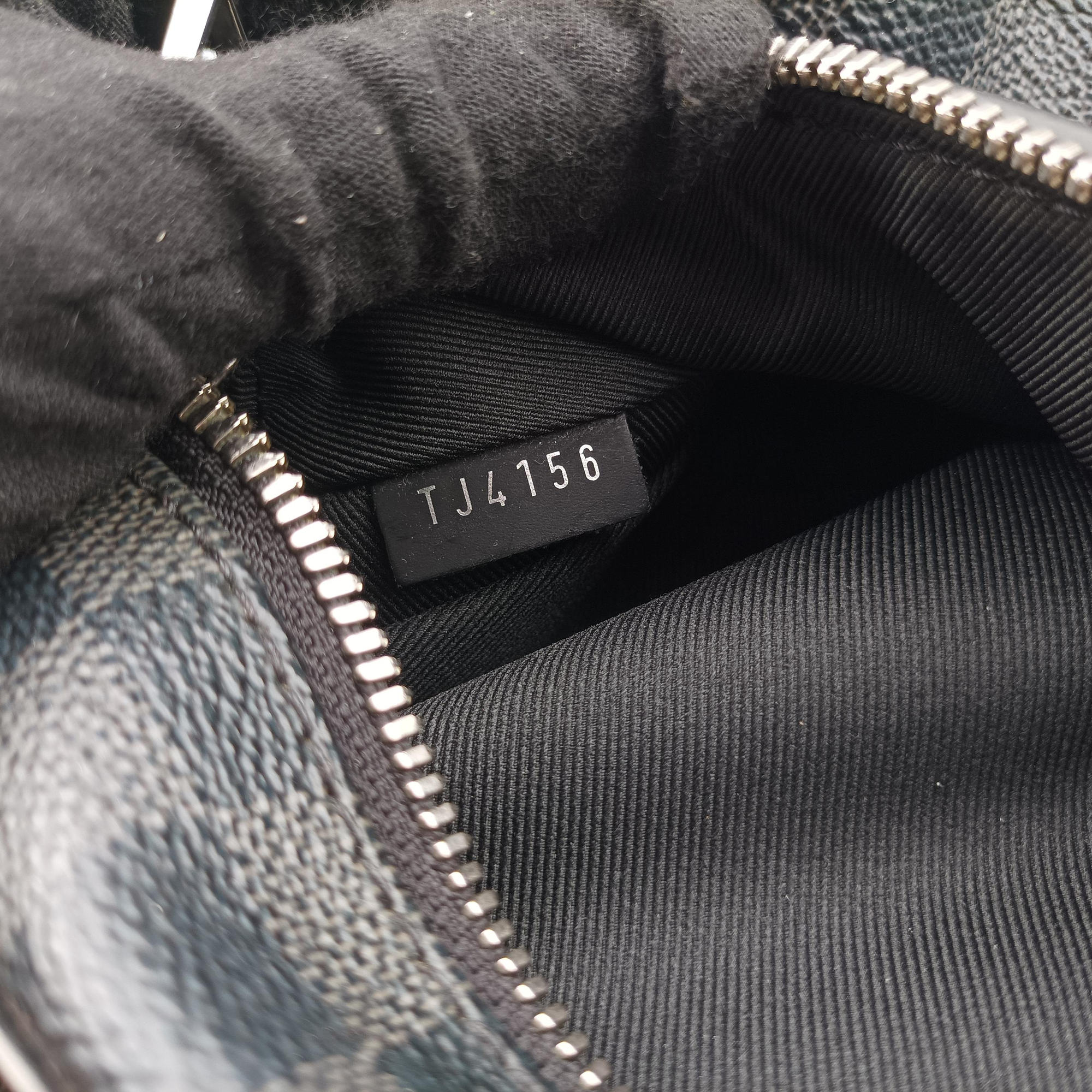 Pre-owned Louis Vuitton Josh Noir Damier Graphite N41473 backpack/rucksack | stylenewstar