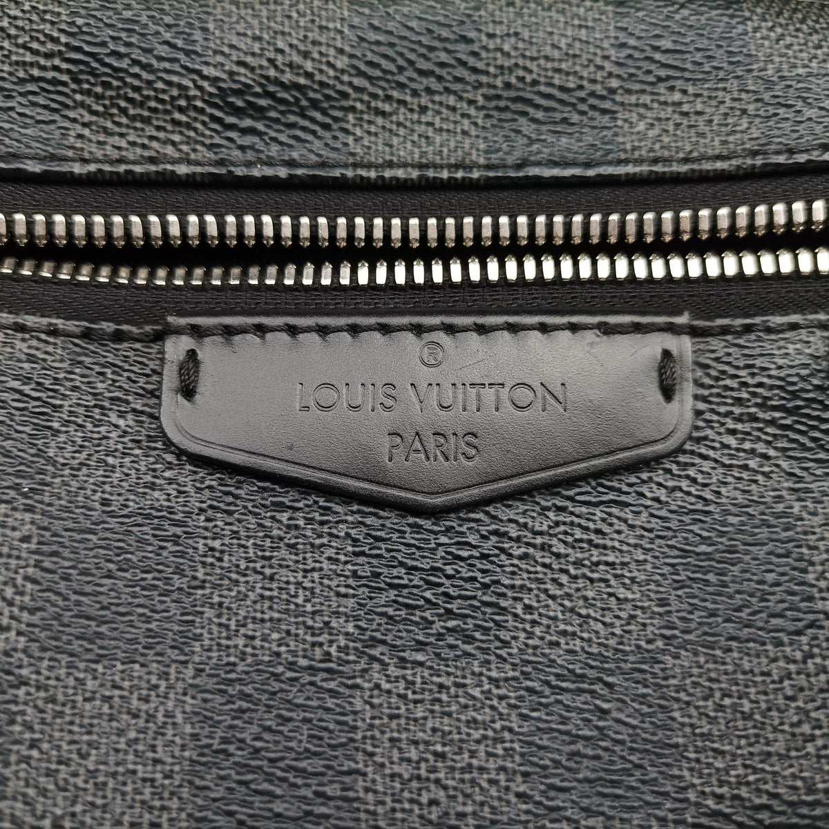 Pre-owned Louis Vuitton Josh Noir Damier Graphite N41473 backpack/rucksack | stylenewstar