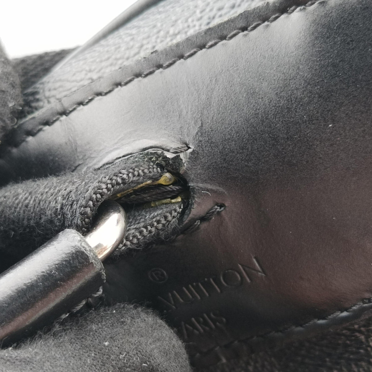 Pre-owned Louis Vuitton Josh Noir Damier Graphite N41473 backpack/rucksack | stylenewstar