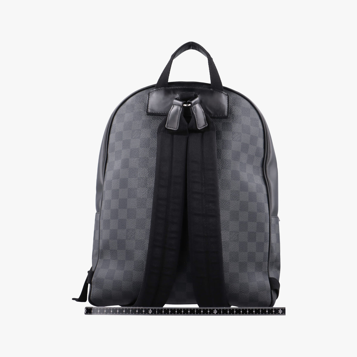 Pre-owned Louis Vuitton Josh Noir Damier Graphite N41473 backpack/rucksack | stylenewstar