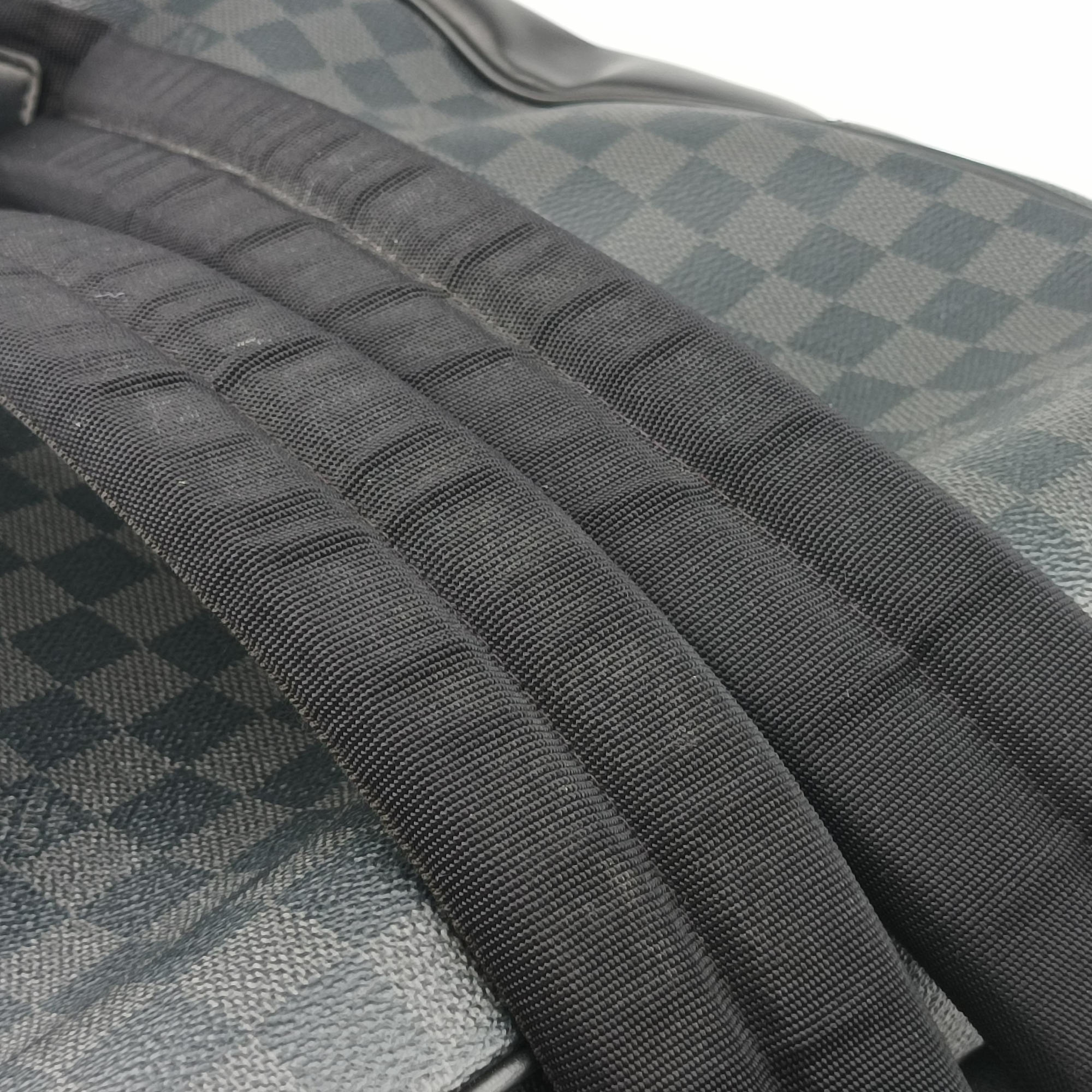 Pre-owned Louis Vuitton Josh Noir Damier Graphite N41473 backpack/rucksack | stylenewstar
