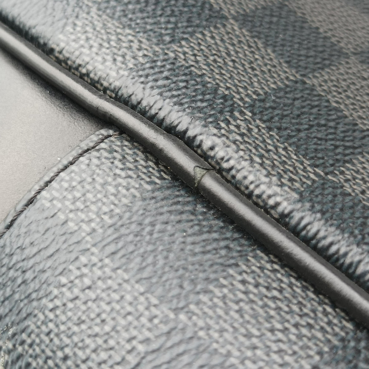 Pre-owned Louis Vuitton Josh Noir Damier Graphite N41473 backpack/rucksack | stylenewstar