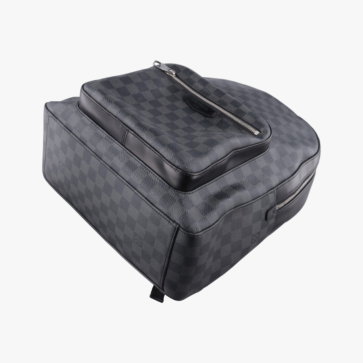 Pre-owned Louis Vuitton Josh Noir Damier Graphite N41473 backpack/rucksack | stylenewstar