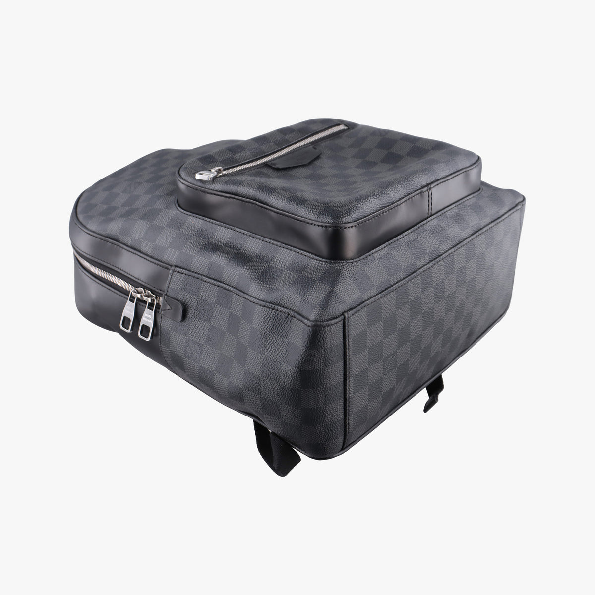 Pre-owned Louis Vuitton Josh Noir Damier Graphite N41473 backpack/rucksack | stylenewstar