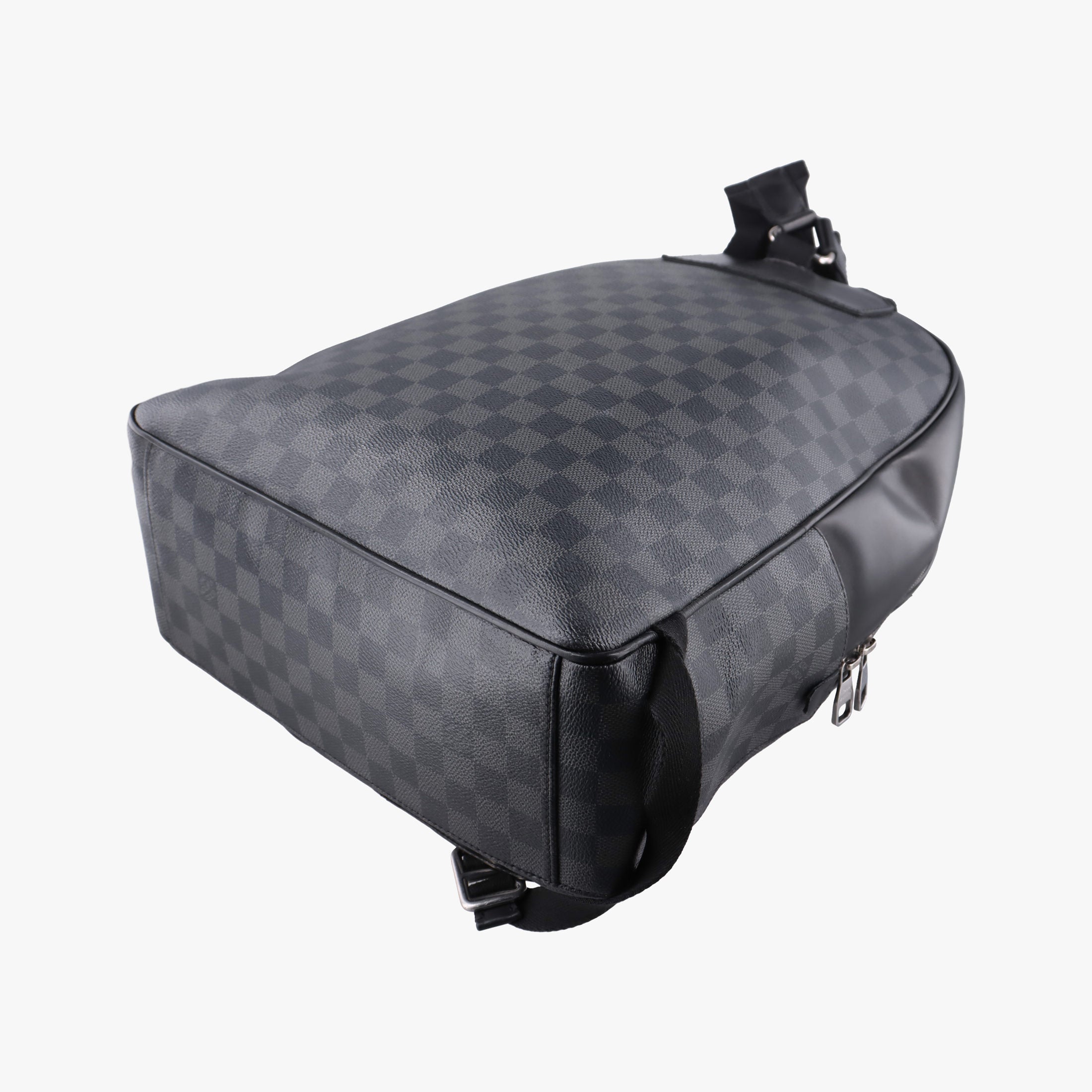 Pre-owned Louis Vuitton Josh Noir Damier Graphite N41473 backpack/rucksack | stylenewstar