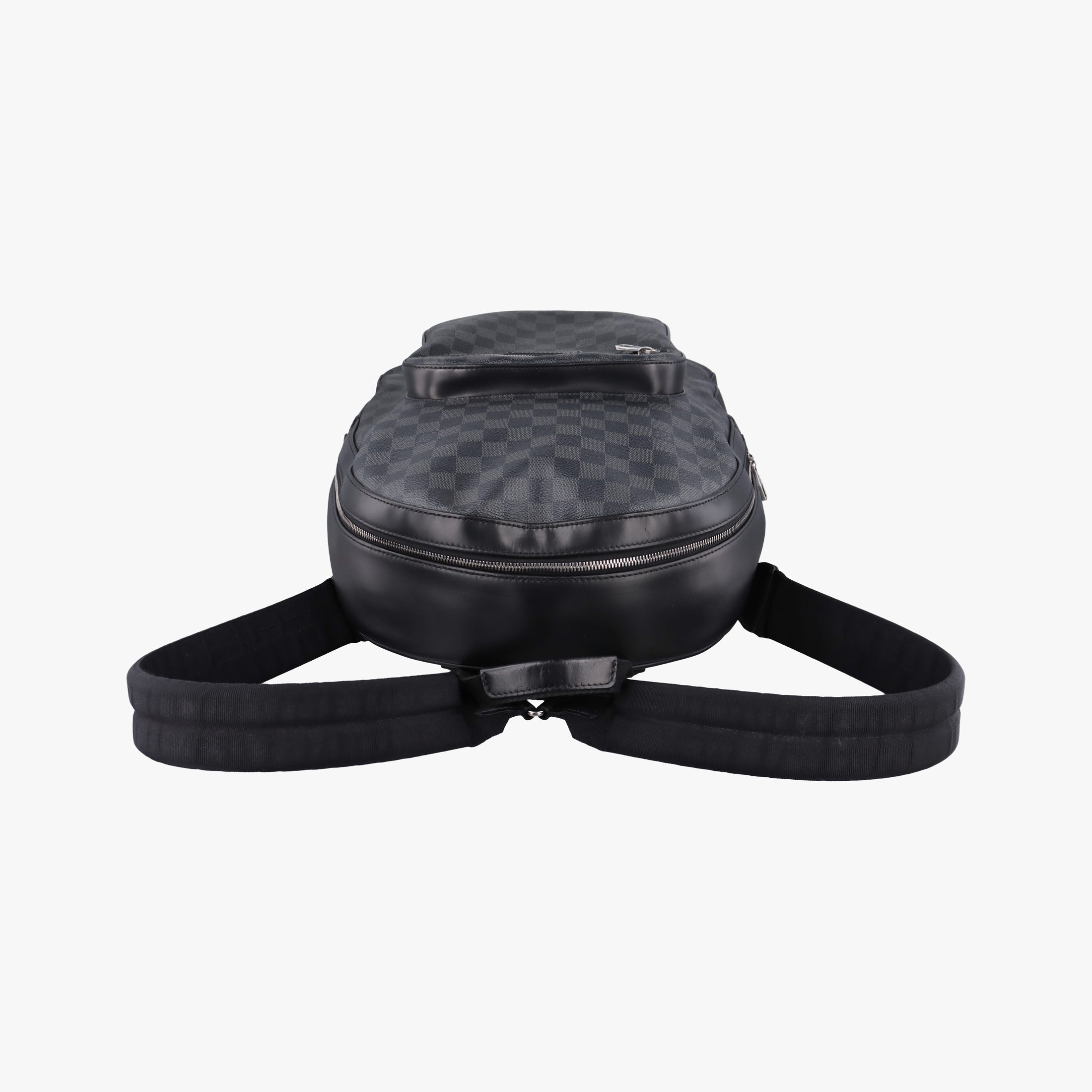 Pre-owned Louis Vuitton Josh Noir Damier Graphite N41473 backpack/rucksack | stylenewstar