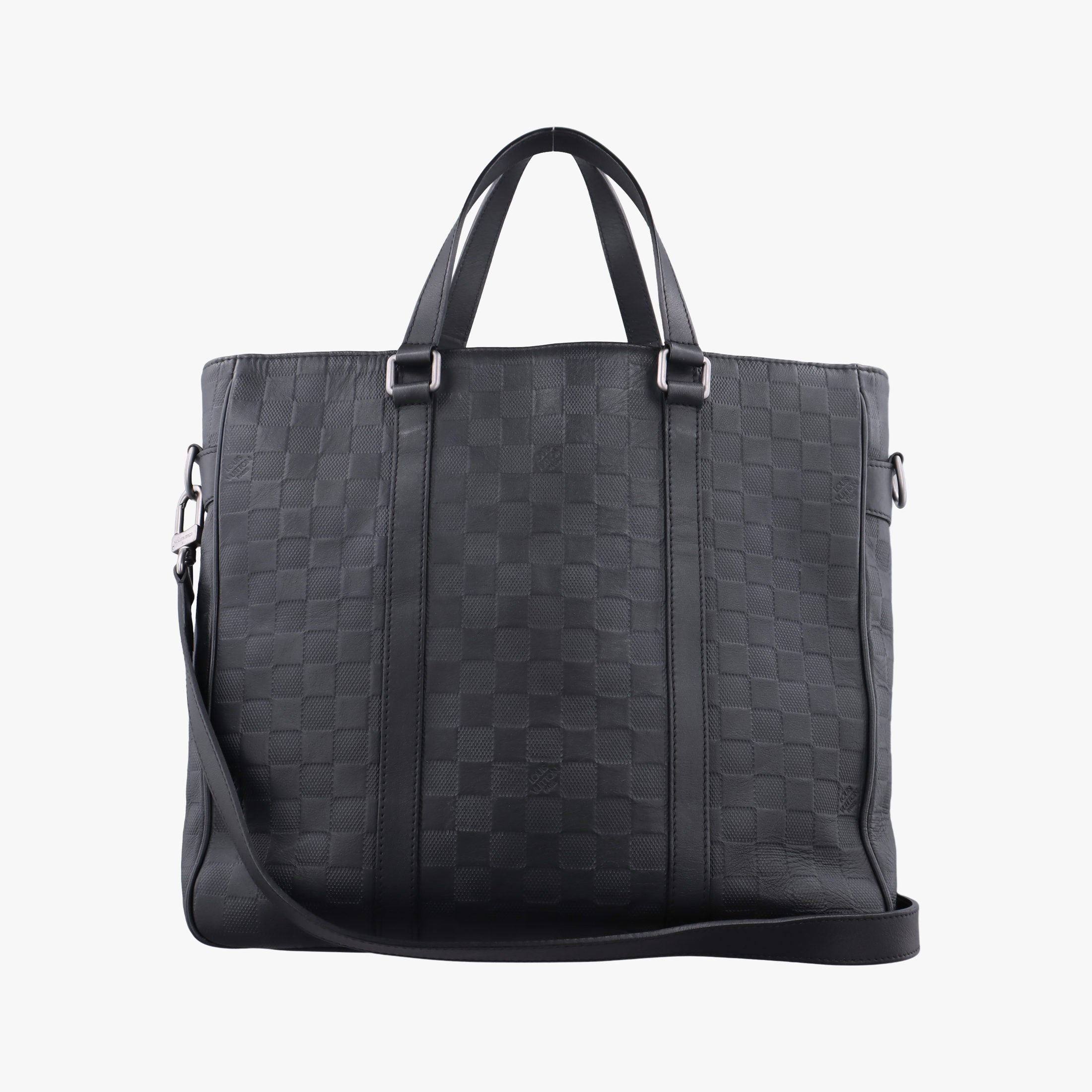 Pre-owned Louis Vuitton TADAO Noir Damier Infini N41269 shoulderbag | stylenewstar