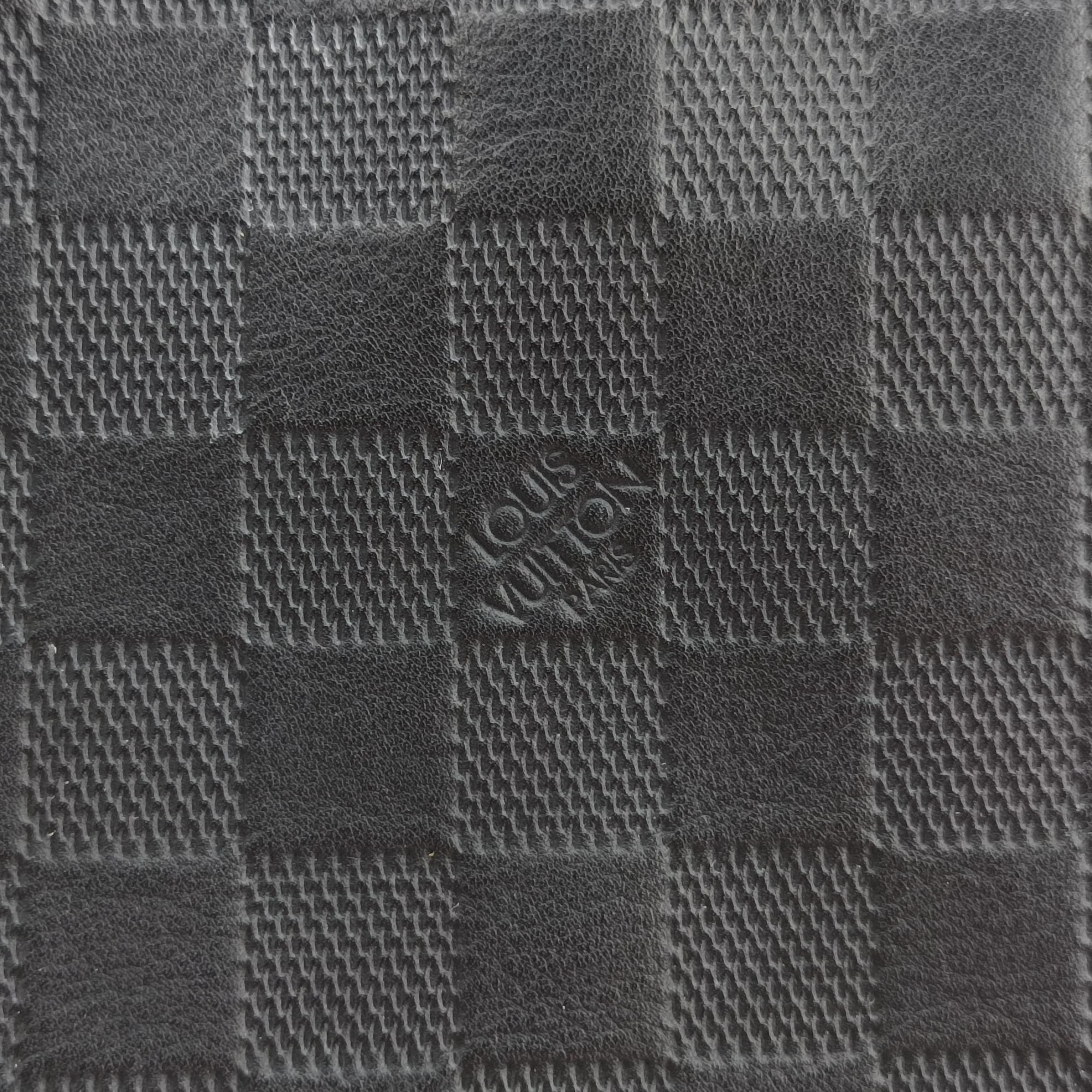Pre-owned Louis Vuitton TADAO Noir Damier Infini N41269 shoulderbag | stylenewstar