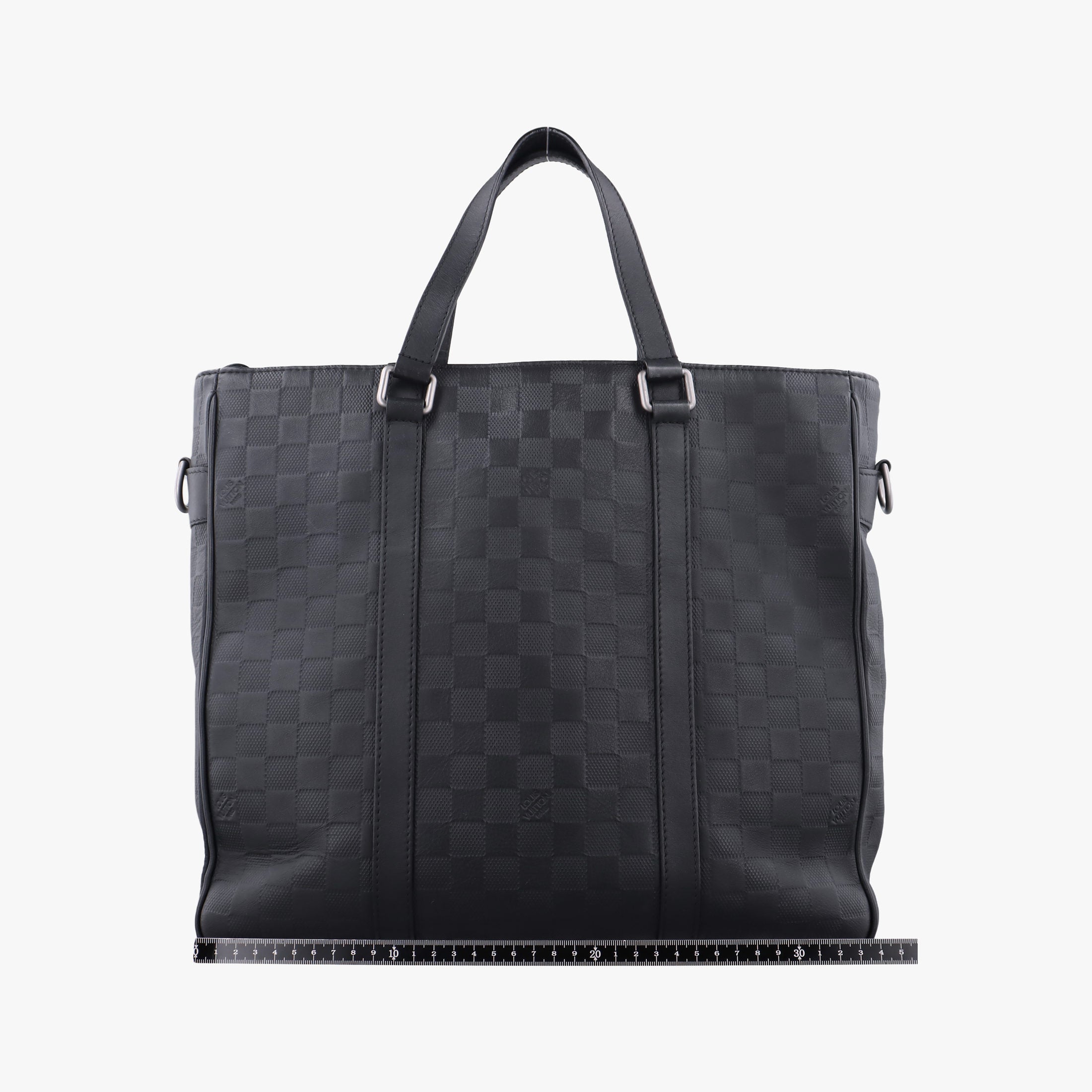 Pre-owned Louis Vuitton TADAO Noir Damier Infini N41269 shoulderbag | stylenewstar