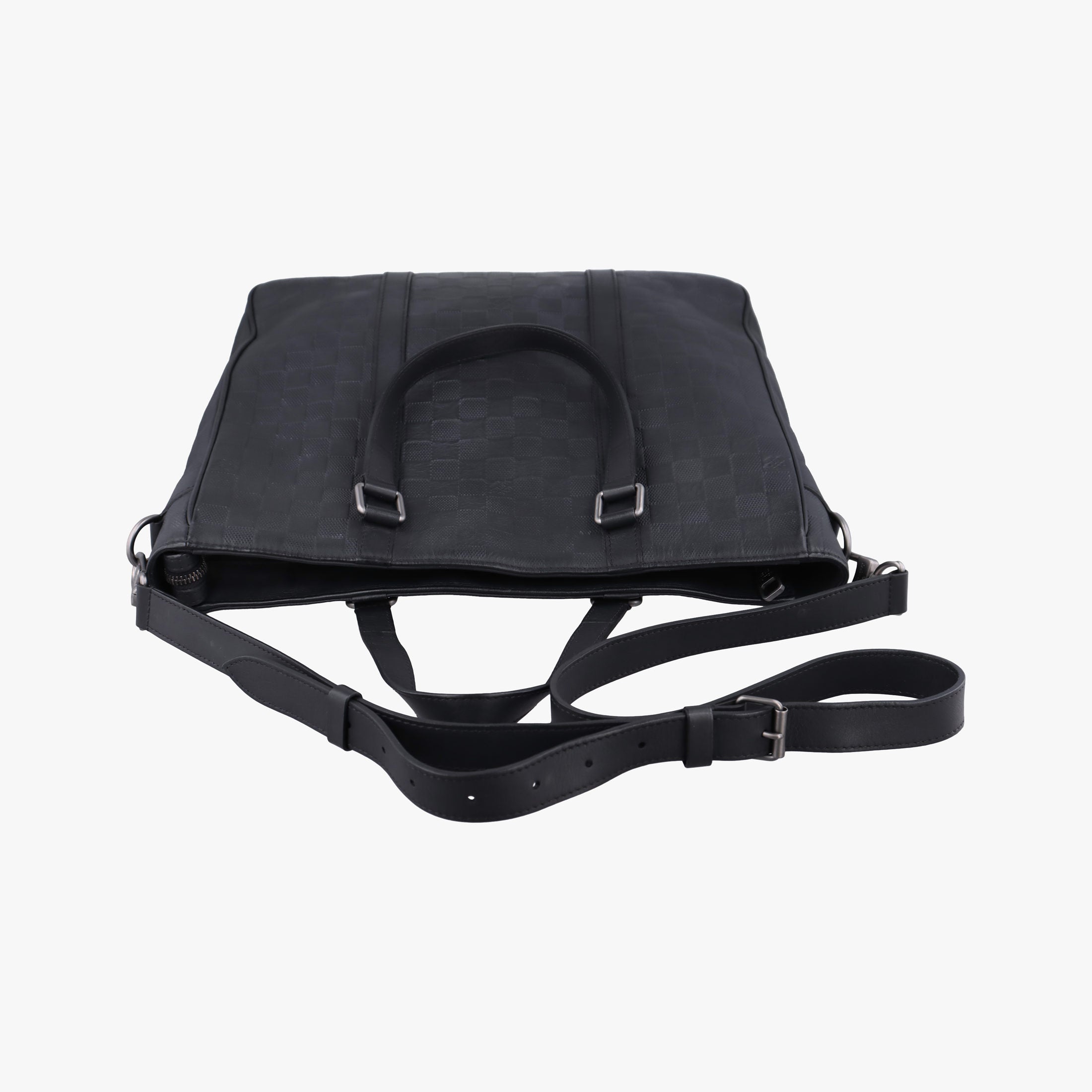 Pre-owned Louis Vuitton TADAO Noir Damier Infini N41269 shoulderbag | stylenewstar