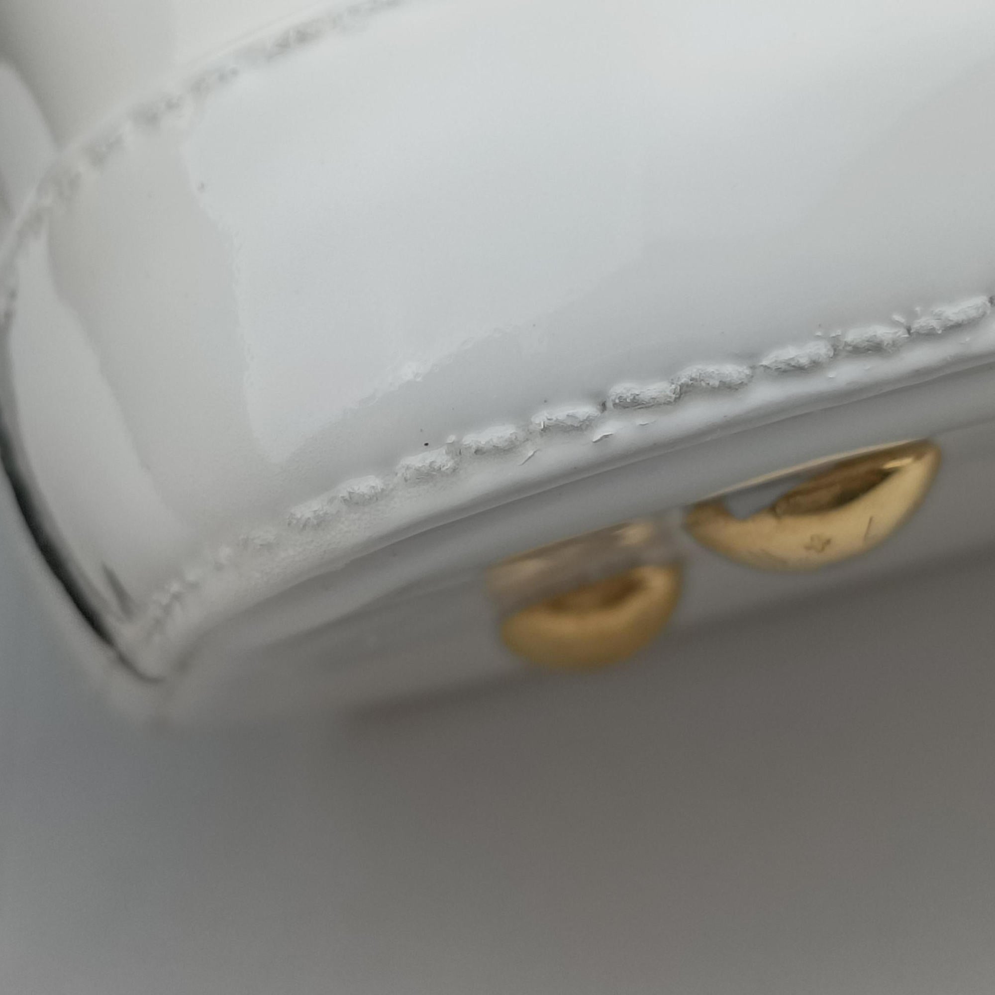 Pre-owned Louis Vuitton Alma BB White Vernis M51904 shoulderbag | stylenewstar