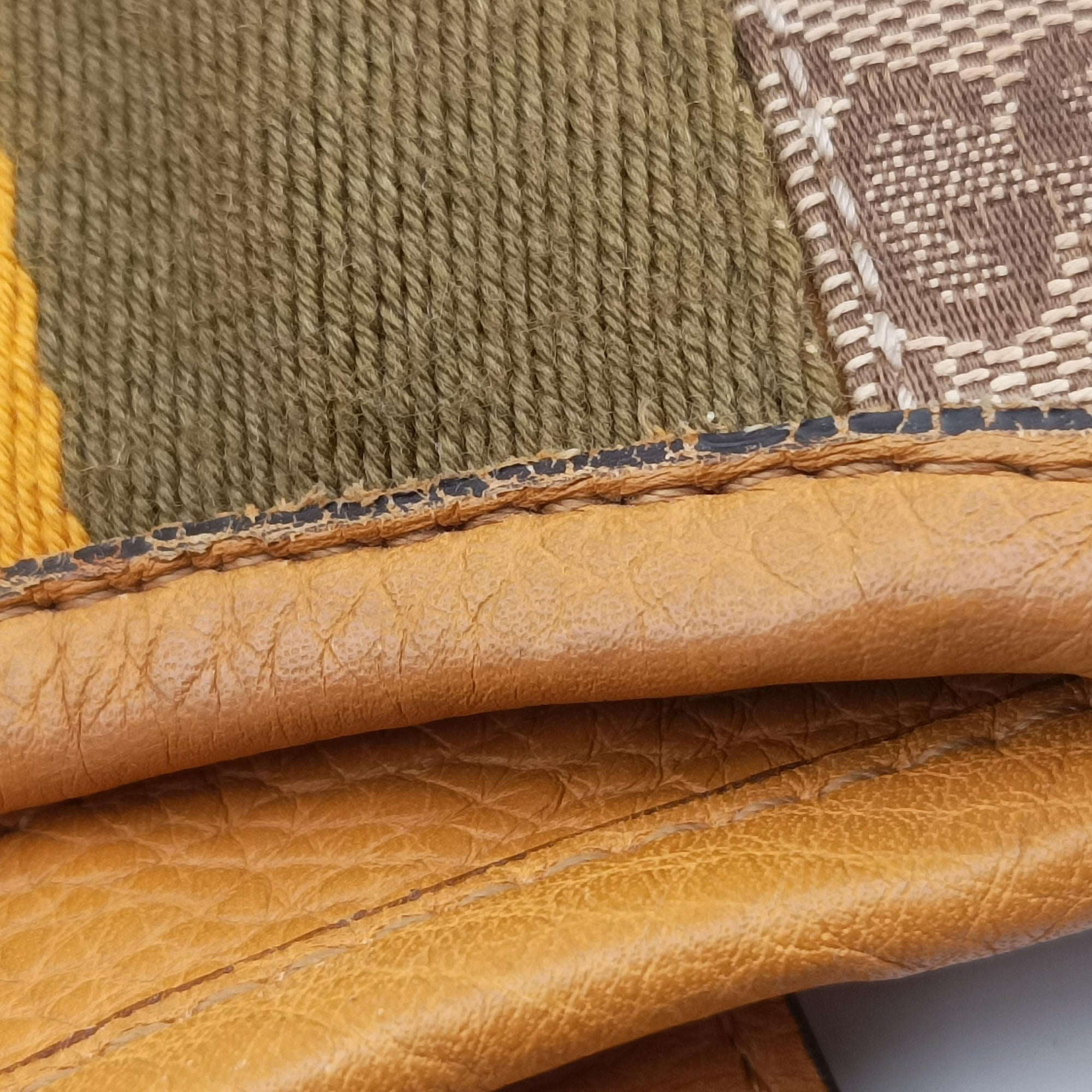 Pre-owned Gucci Jackie Flora Hobo beige×orange Canvas×Leather 277520 shoulderbag | stylenewstar
