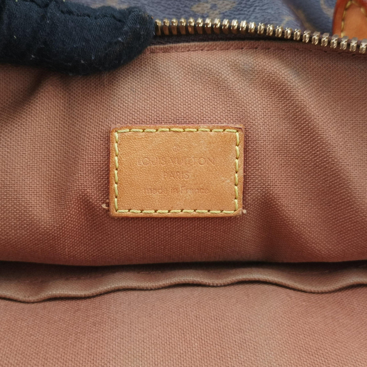 Secondhand Louis Vuitton TIVOLI GM Brown Monogram Canvas M40144 handbag | stylenewstar