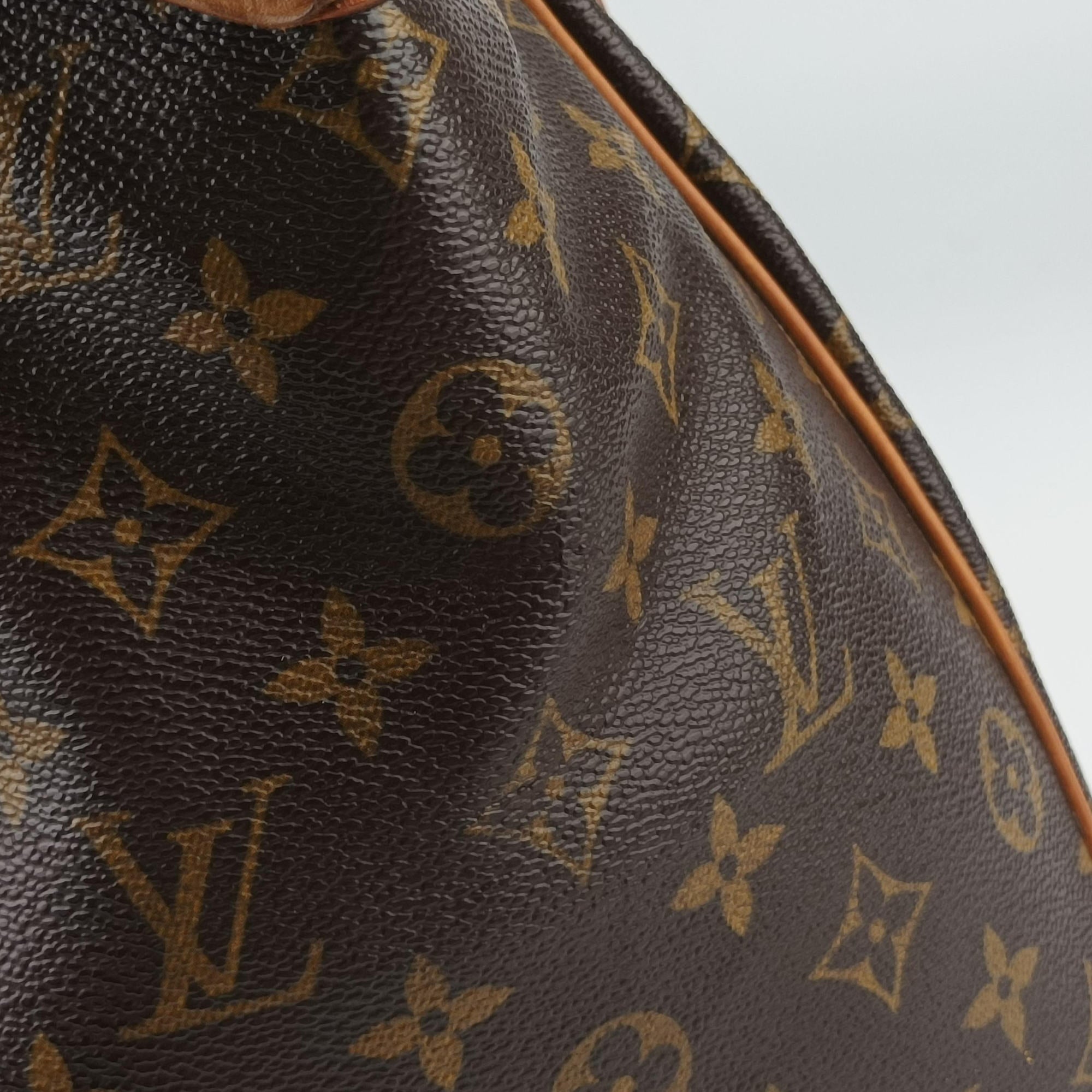 Secondhand Louis Vuitton TIVOLI GM Brown Monogram Canvas M40144 handbag | stylenewstar
