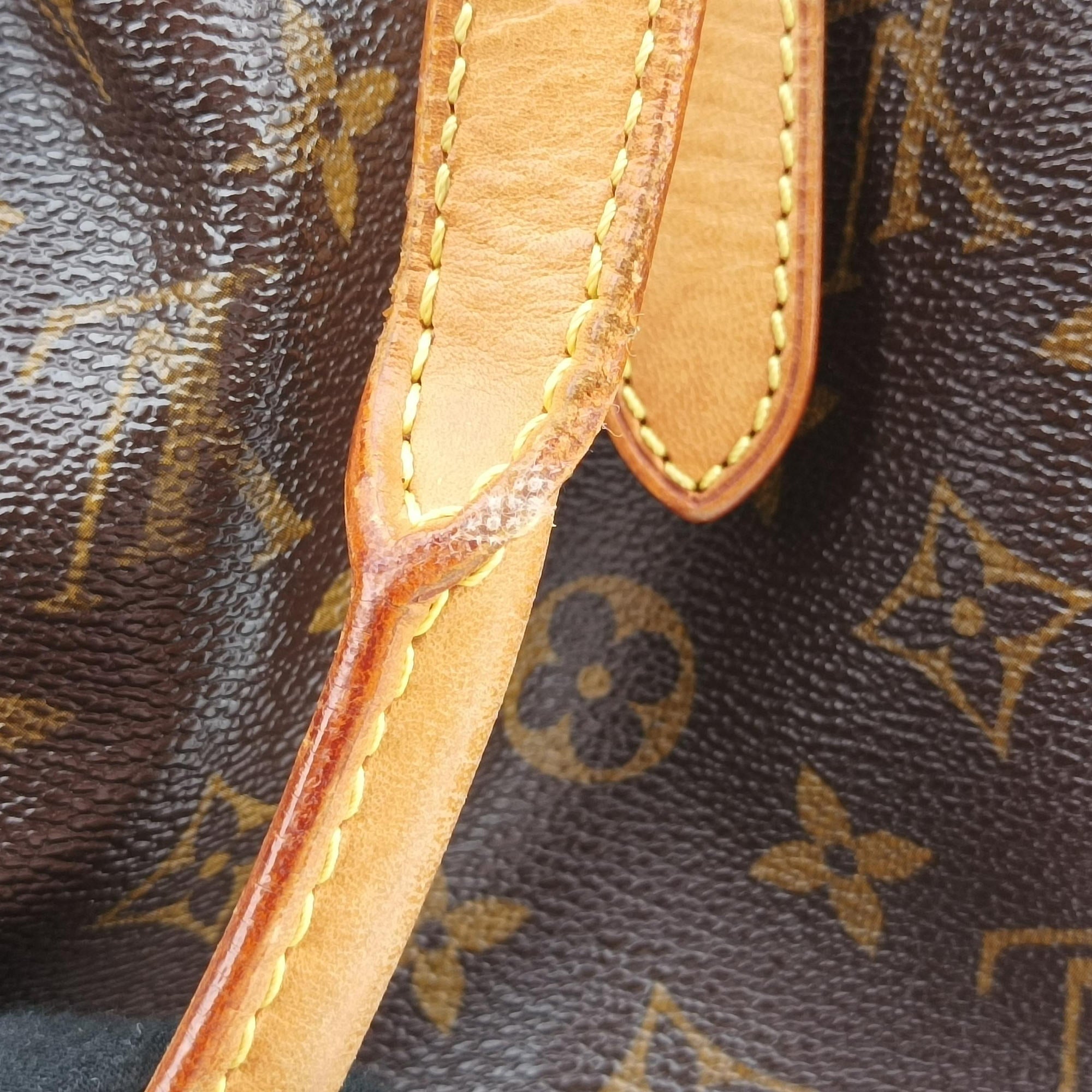 Secondhand Louis Vuitton TIVOLI GM Brown Monogram Canvas M40144 handbag | stylenewstar