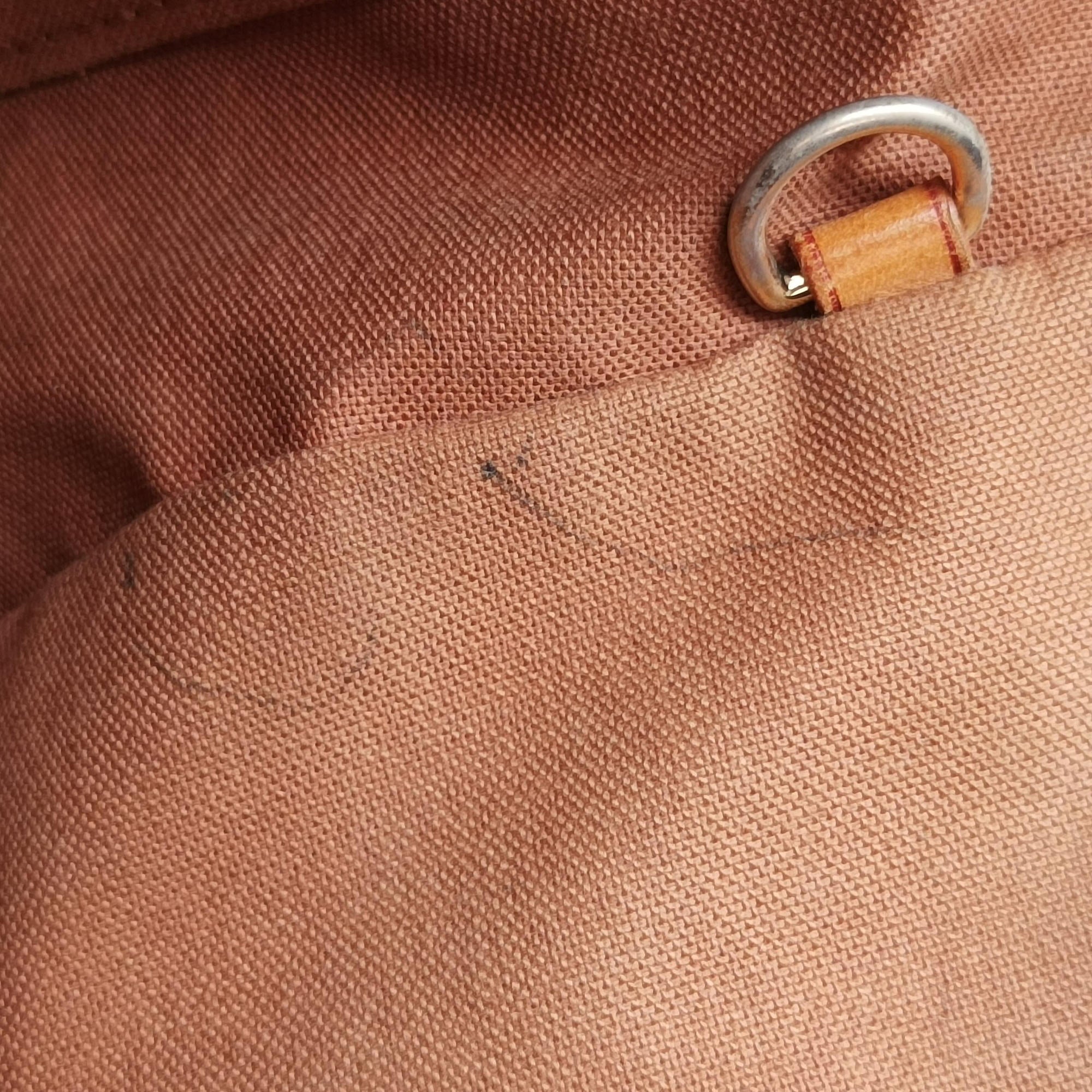 Secondhand Louis Vuitton TIVOLI GM Brown Monogram Canvas M40144 handbag | stylenewstar