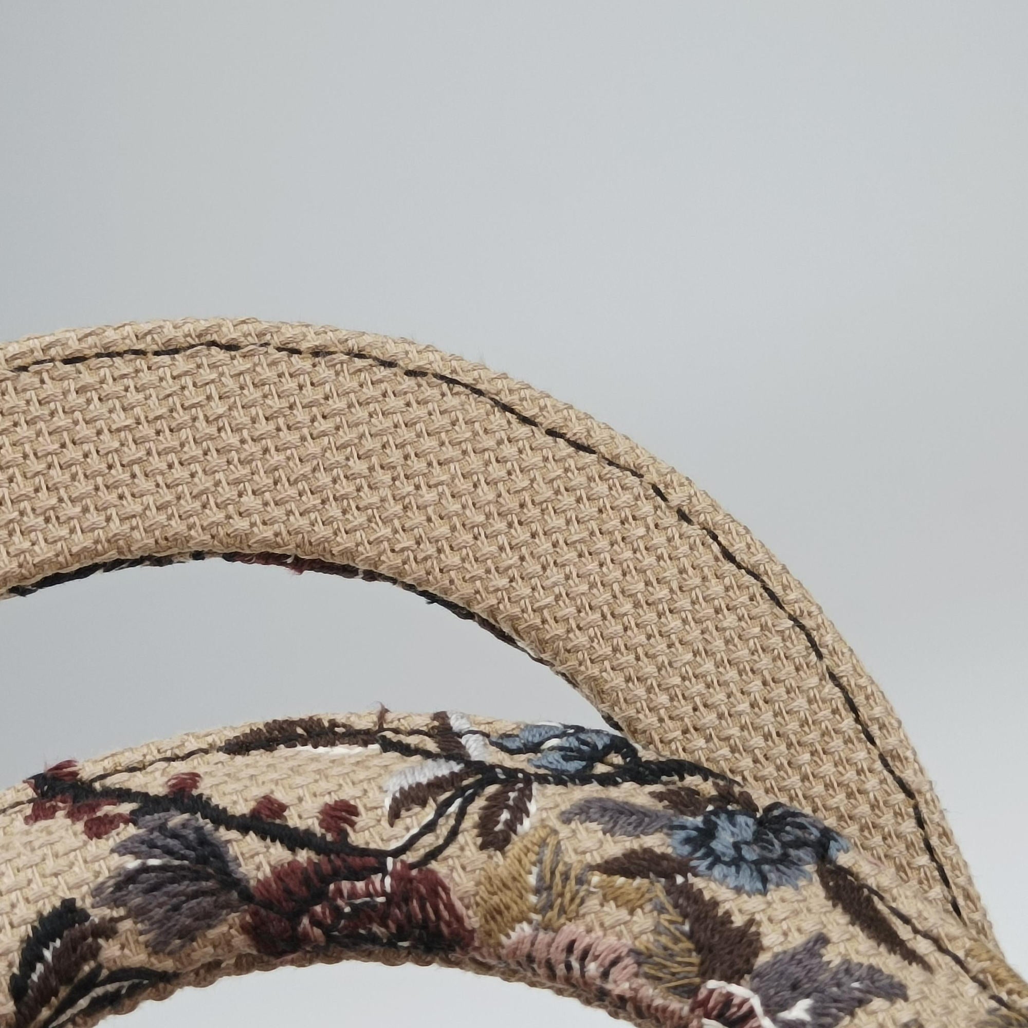 Pre-owned Christian Dior D-Lite Medium Royaume Multicolor Jacquard  shoulderbag | stylenewstar
