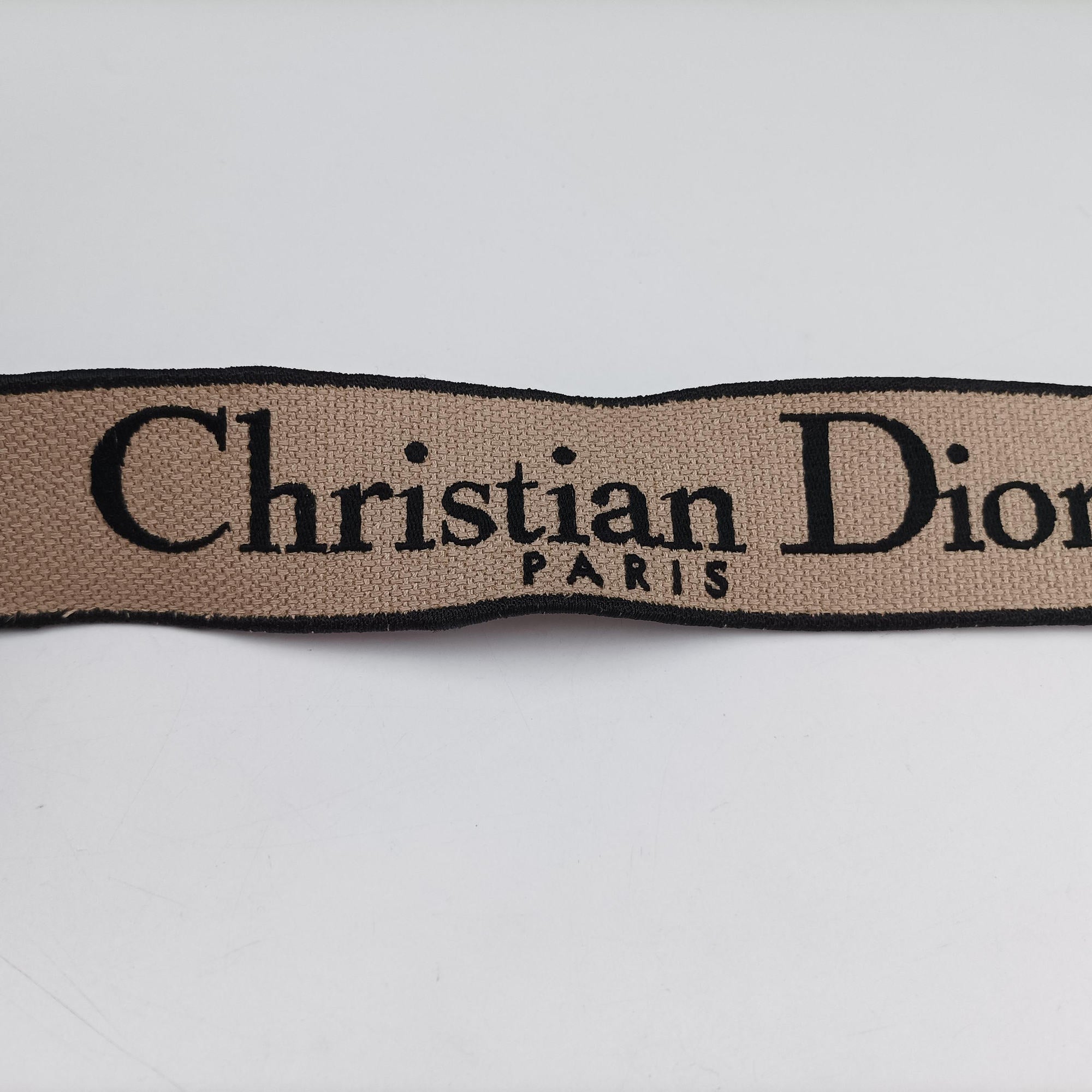 Pre-owned Christian Dior D-Lite Medium Royaume Multicolor Jacquard  shoulderbag | stylenewstar