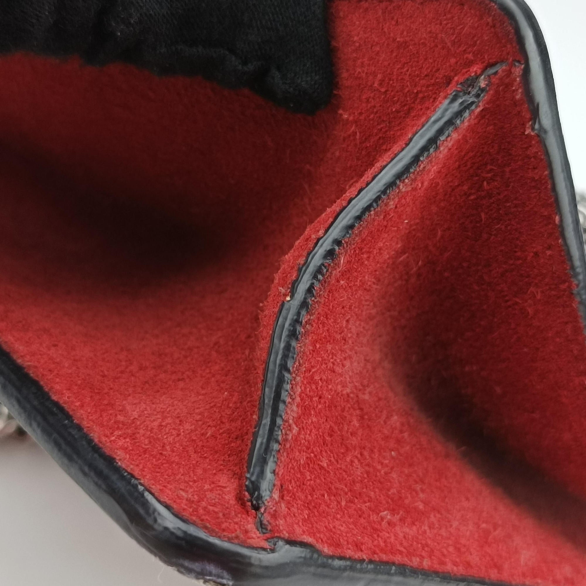 Pre-owned Gucci Dionysus beige×red PVC coated canvas × suede 421970 shoulderbag | stylenewstar