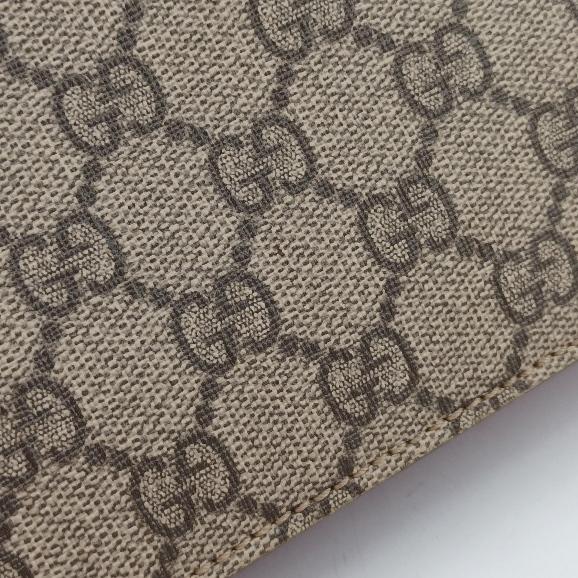 Pre-owned Gucci Dionysus beige×red PVC coated canvas × suede 421970 shoulderbag | stylenewstar
