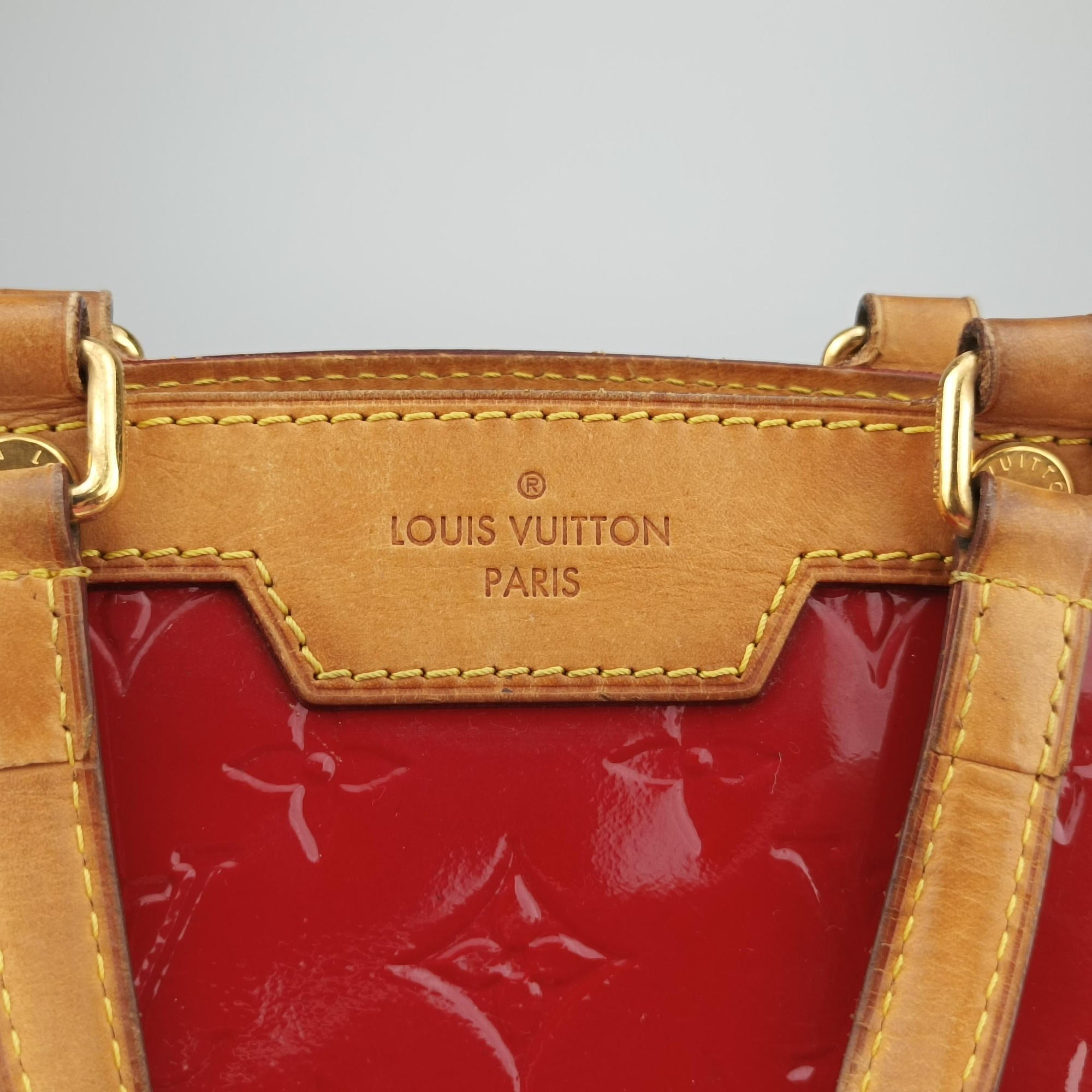 Vintage Louis Vuitton Brea MM ROSE INDIEN Vernis M91798 shoulderbag | stylenewstar