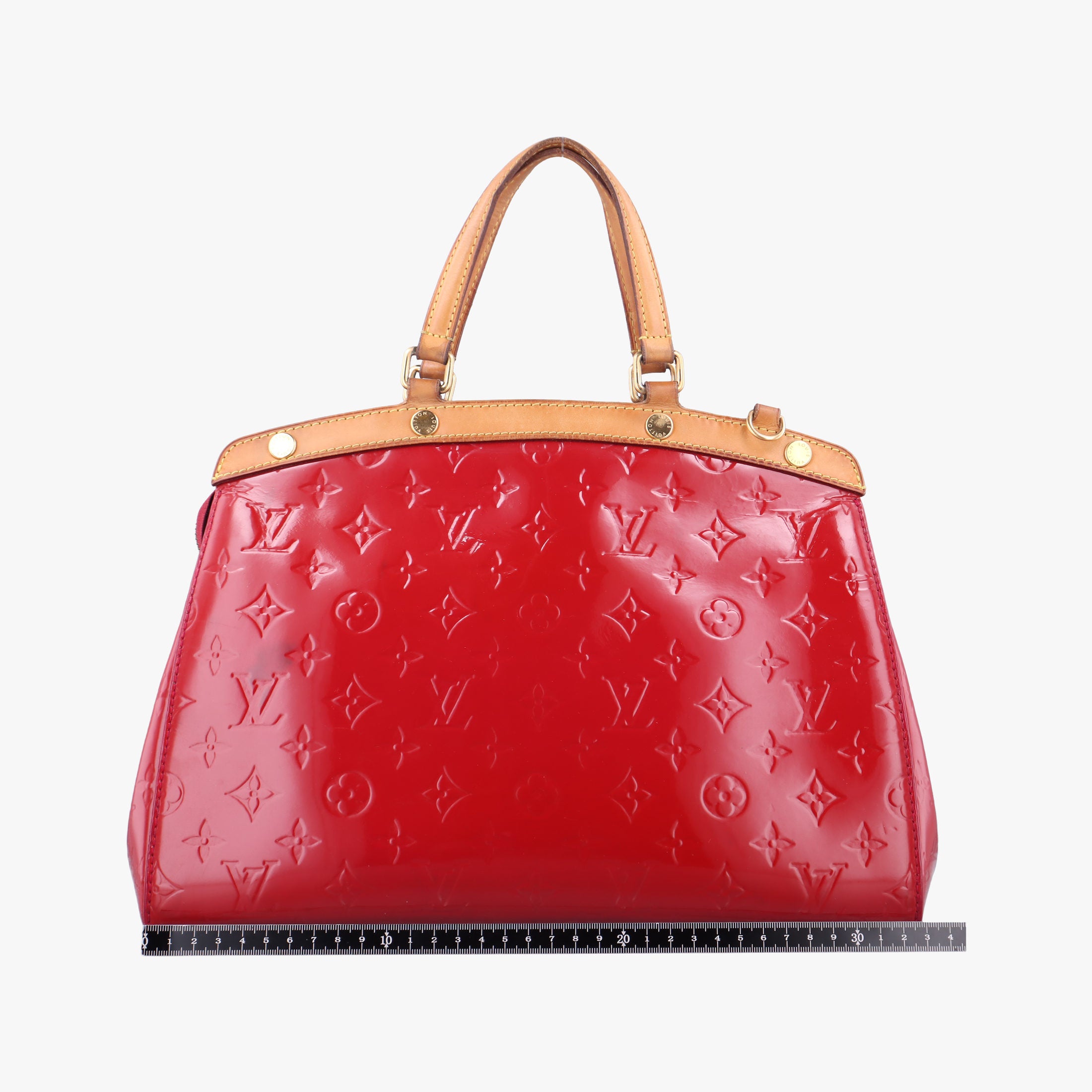 Vintage Louis Vuitton Brea MM ROSE INDIEN Vernis M91798 shoulderbag | stylenewstar
