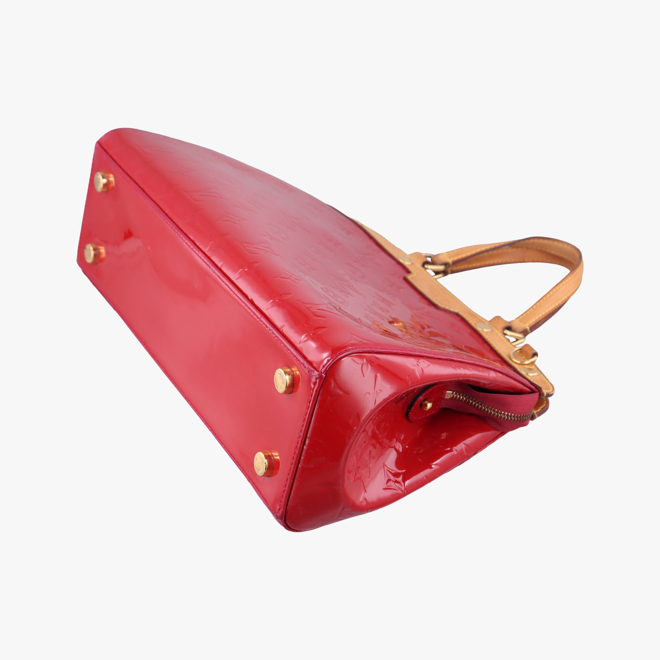 Vintage Louis Vuitton Brea MM ROSE INDIEN Vernis M91798 shoulderbag | stylenewstar