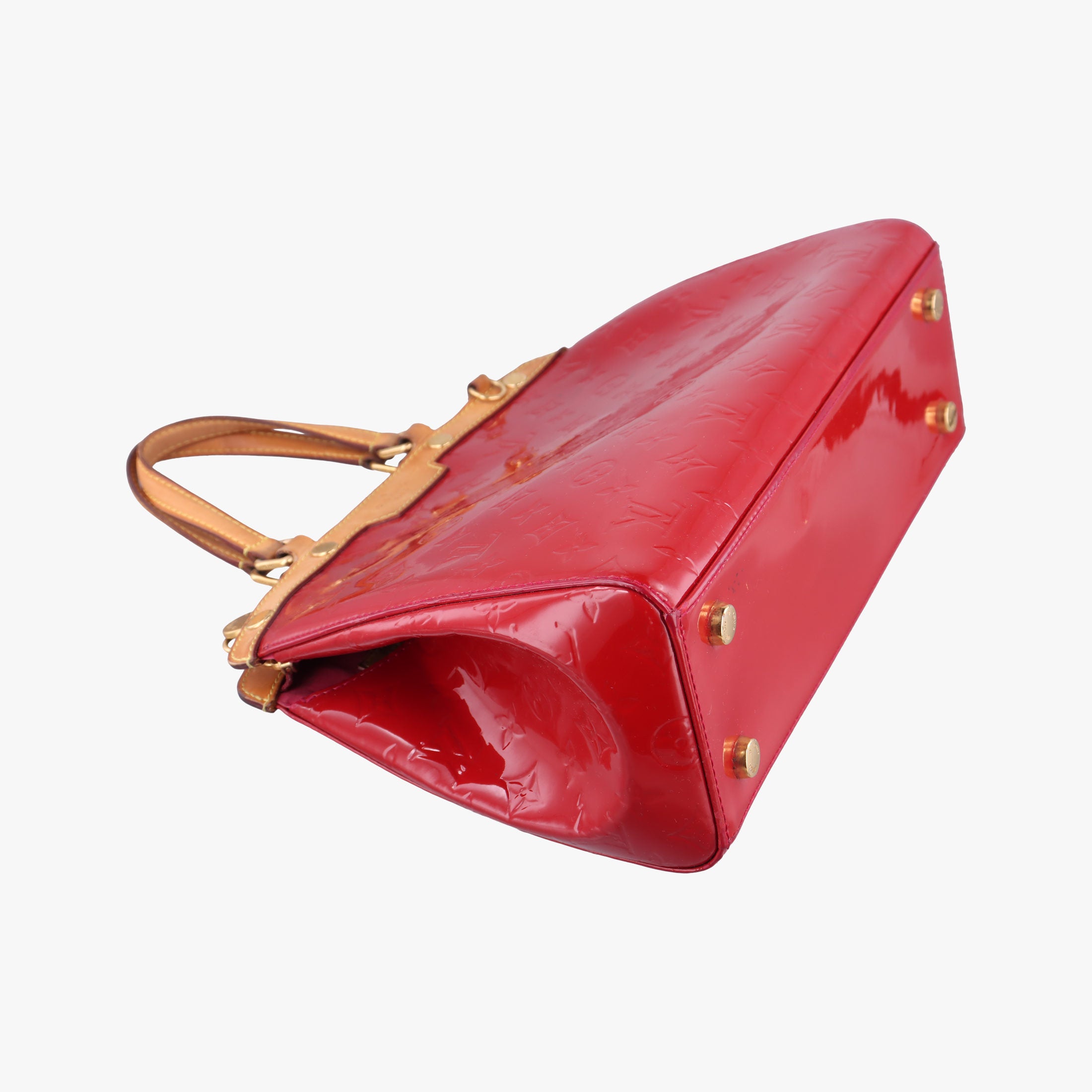 Vintage Louis Vuitton Brea MM ROSE INDIEN Vernis M91798 shoulderbag | stylenewstar