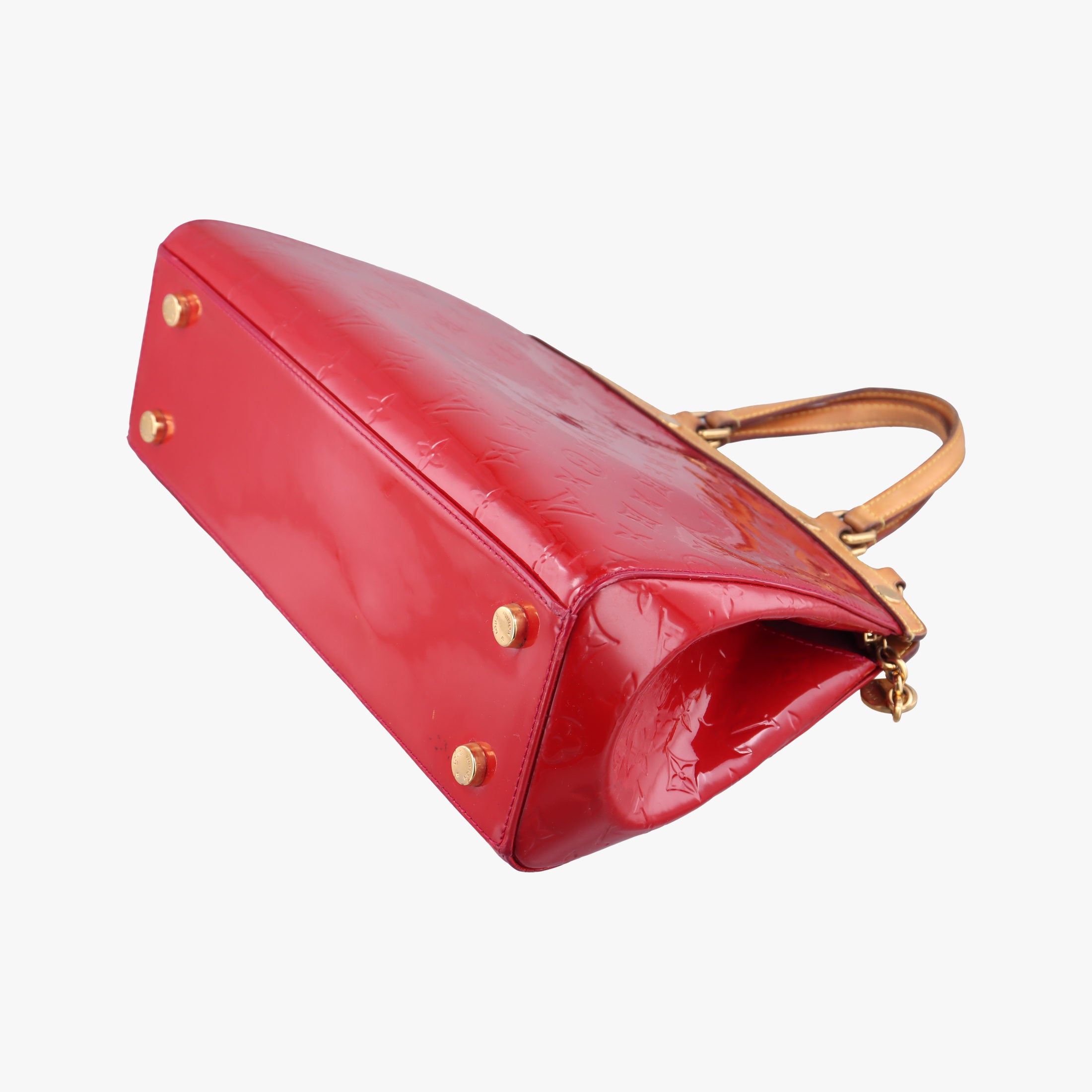 Vintage Louis Vuitton Brea MM ROSE INDIEN Vernis M91798 shoulderbag | stylenewstar