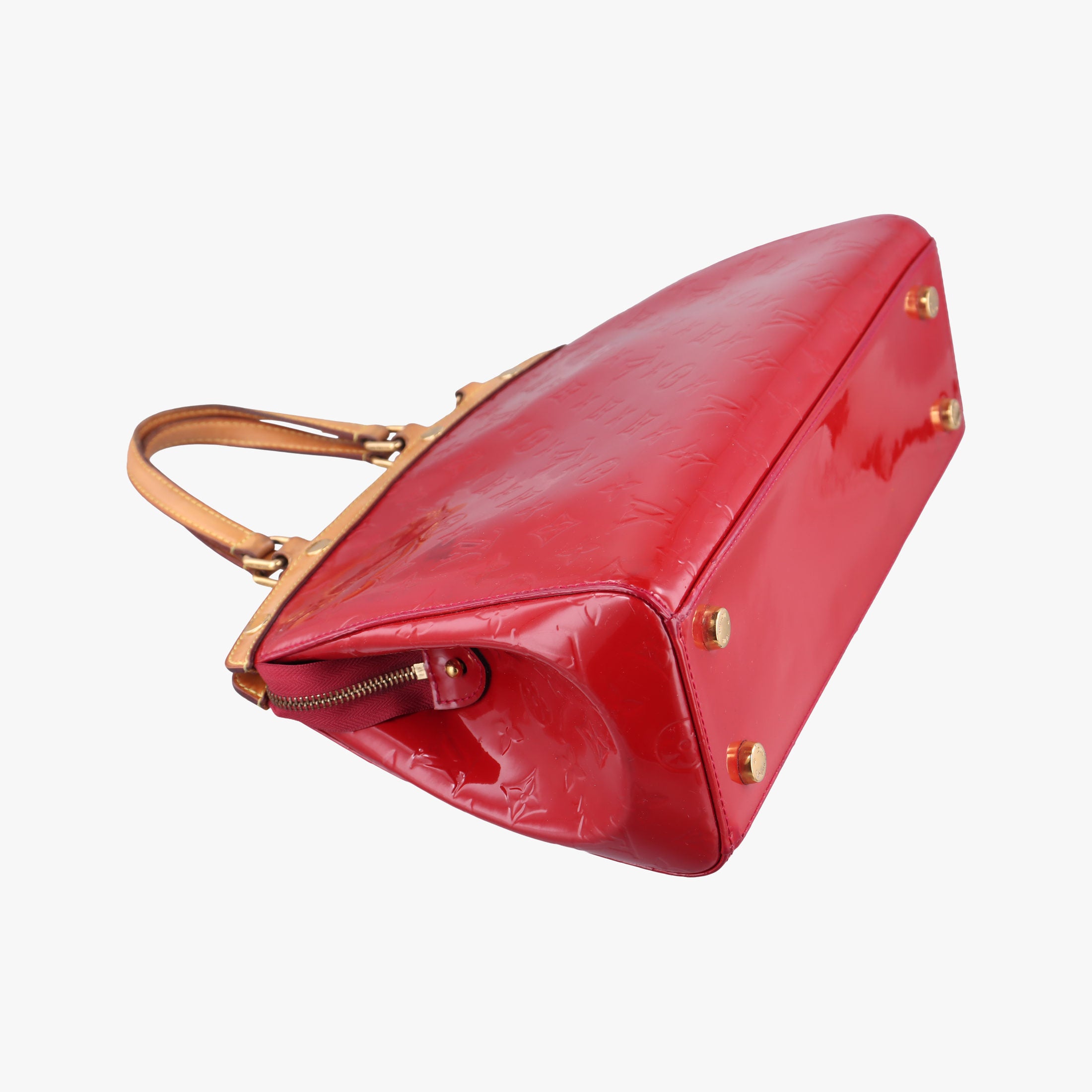 Vintage Louis Vuitton Brea MM ROSE INDIEN Vernis M91798 shoulderbag | stylenewstar