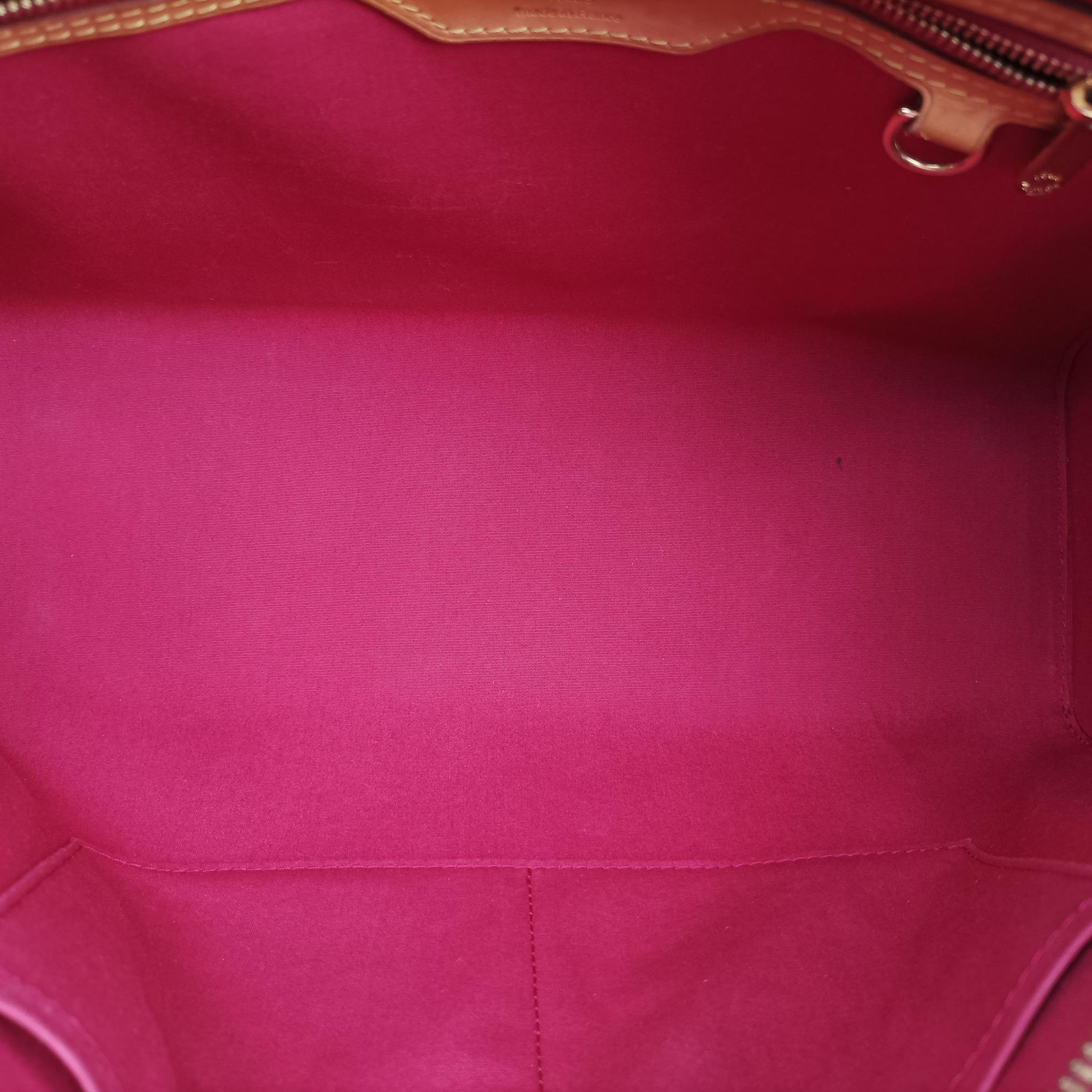 Vintage Louis Vuitton Brea MM ROSE INDIEN Vernis M91798 shoulderbag | stylenewstar