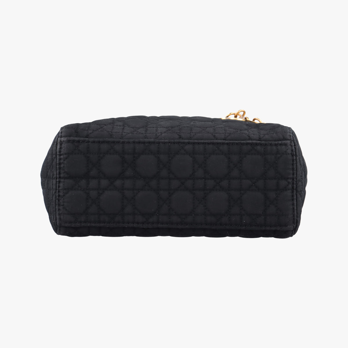 Pre-owned Christian Dior Lady Dior Black Nylon  handbag | stylenewstar