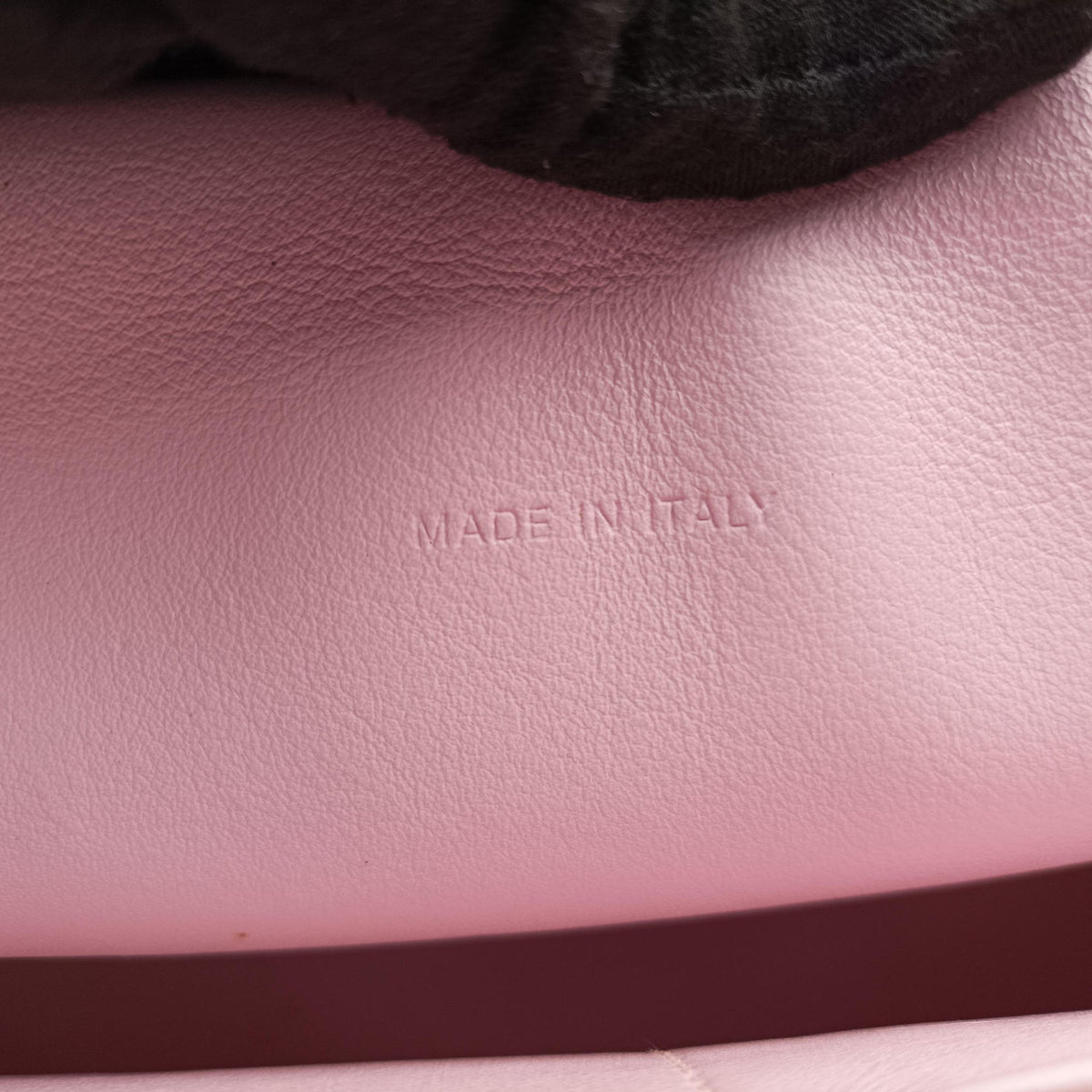 Pre-owned Christian Dior Be Dior Pink×Red Leather  shoulderbag | stylenewstar