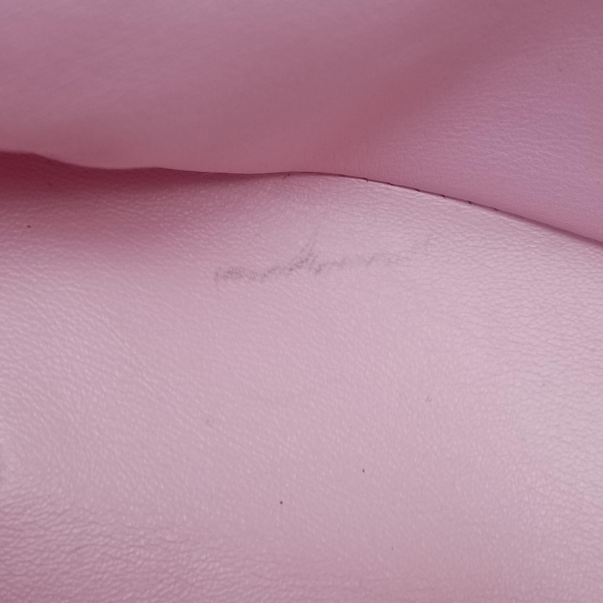 Pre-owned Christian Dior Be Dior Pink×Red Leather  shoulderbag | stylenewstar