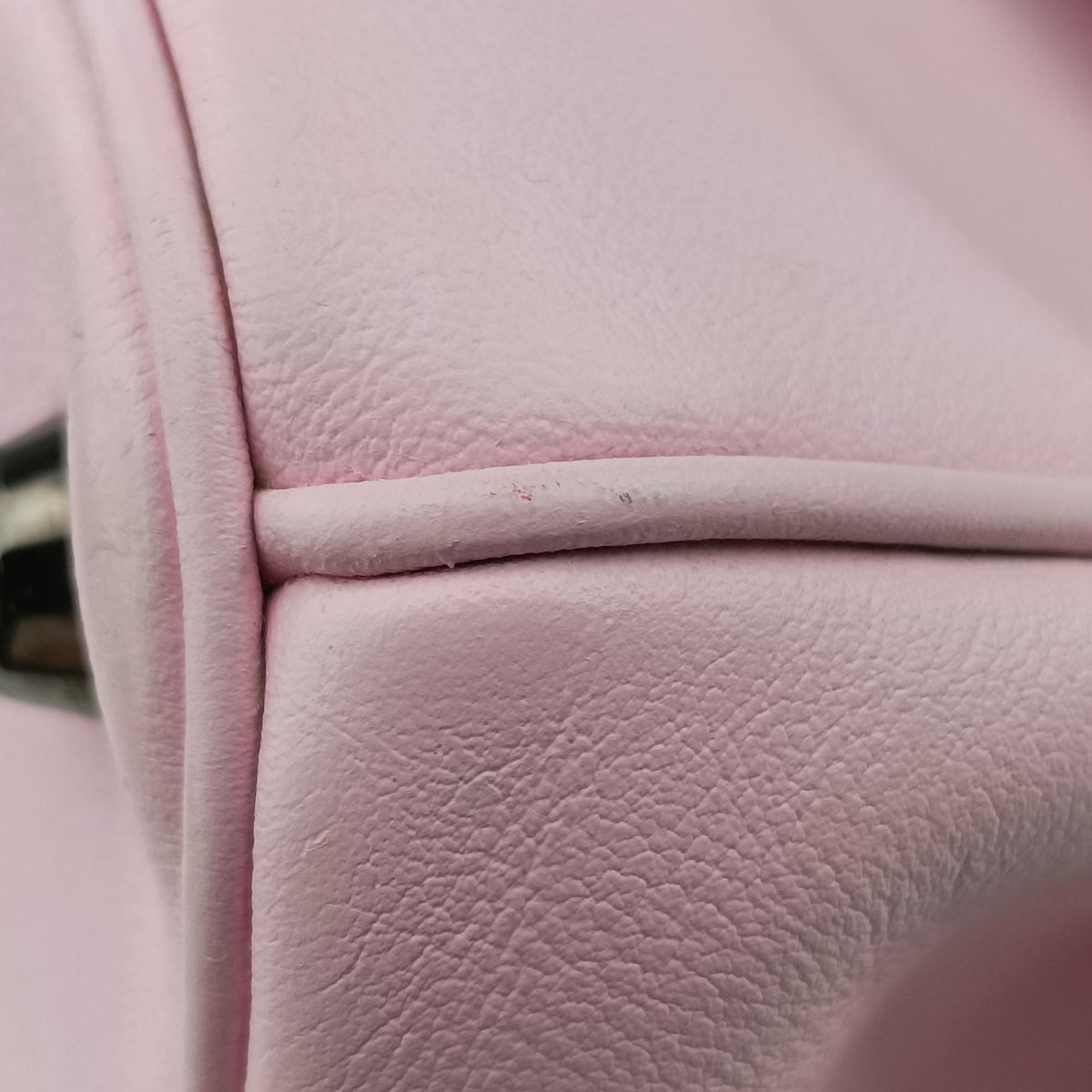 Pre-owned Christian Dior Be Dior Pink×Red Leather  shoulderbag | stylenewstar