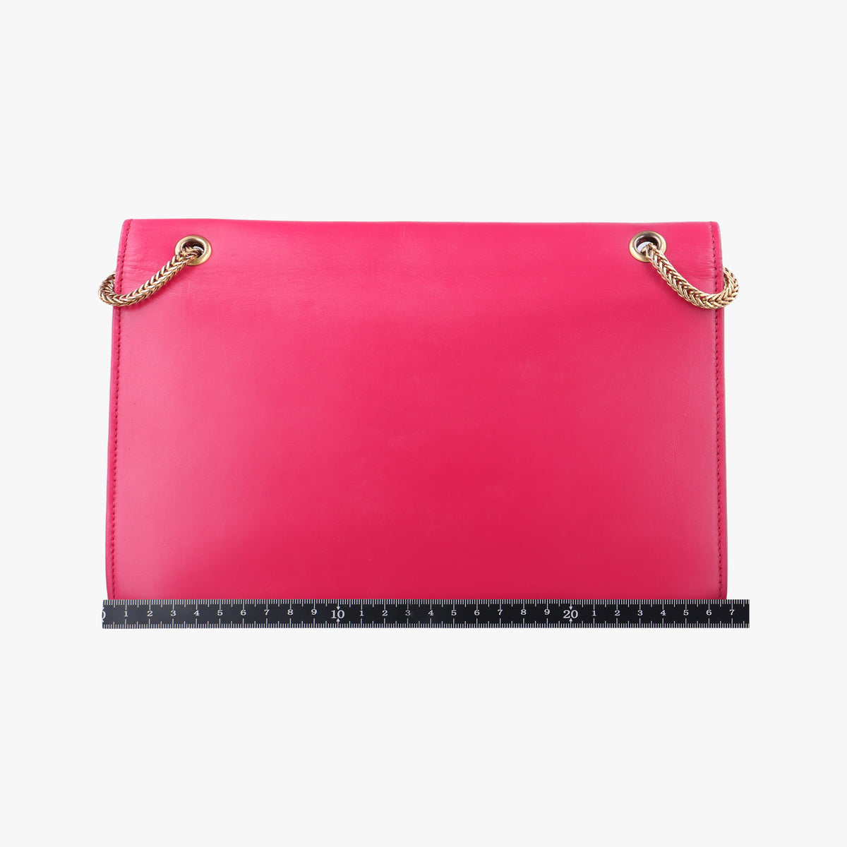 Pre-owned Yves Saint Laurent BETTY Rose Leather 314515 shoulderbag | stylenewstar