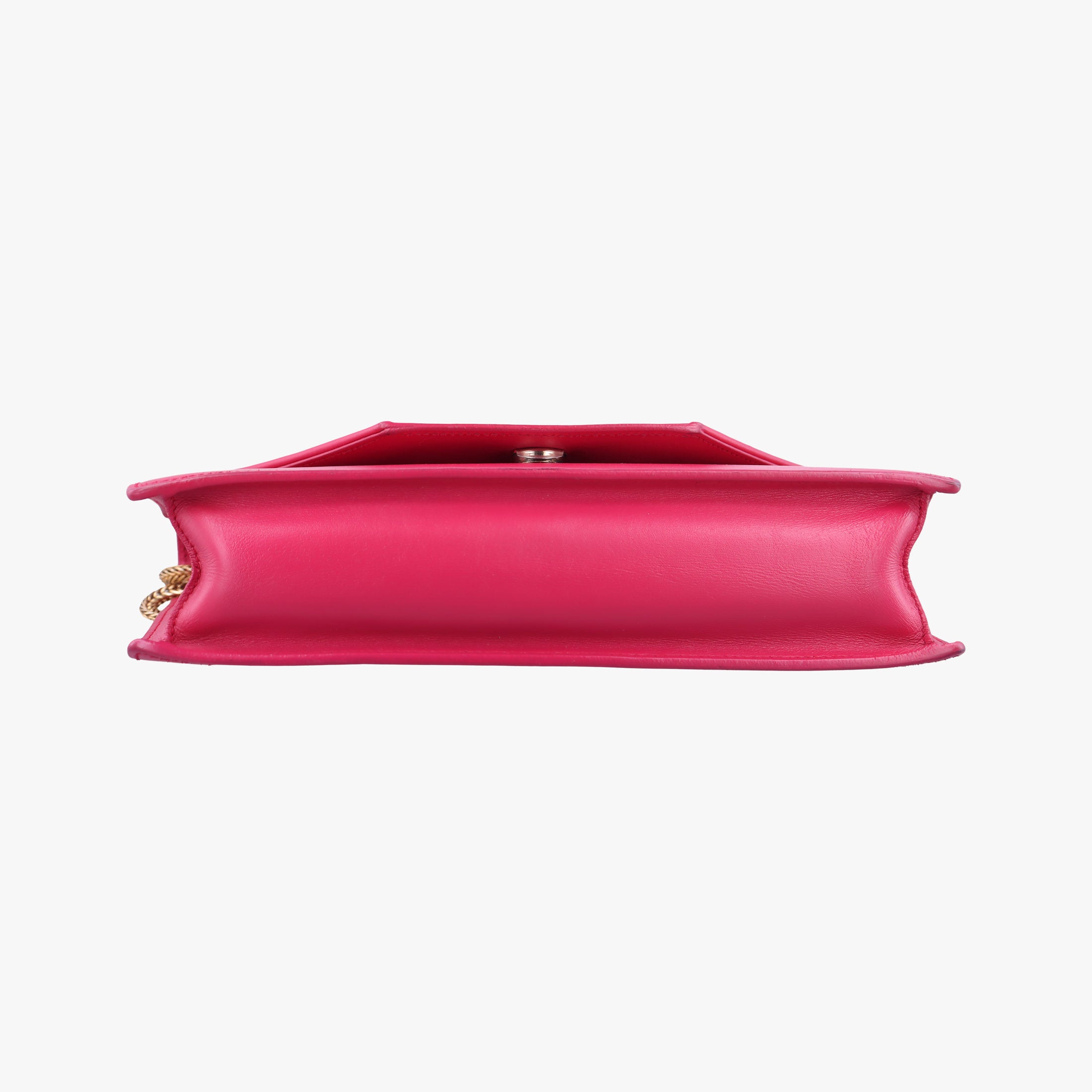 Pre-owned Yves Saint Laurent BETTY Rose Leather 314515 shoulderbag | stylenewstar