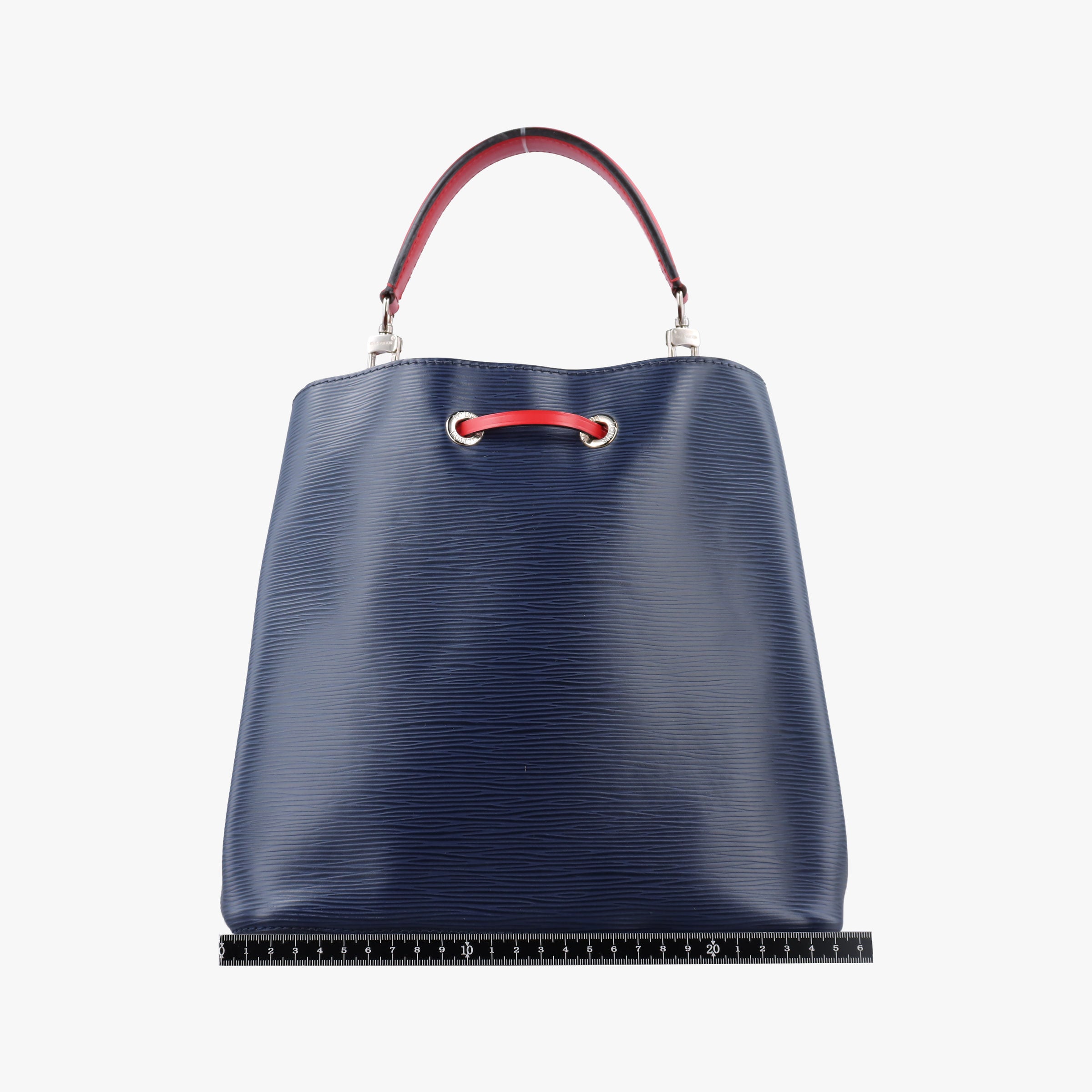 Pre-owned Louis Vuitton NeoNoe INDIGO×Red Epi M54367 shoulderbag | stylenewstar