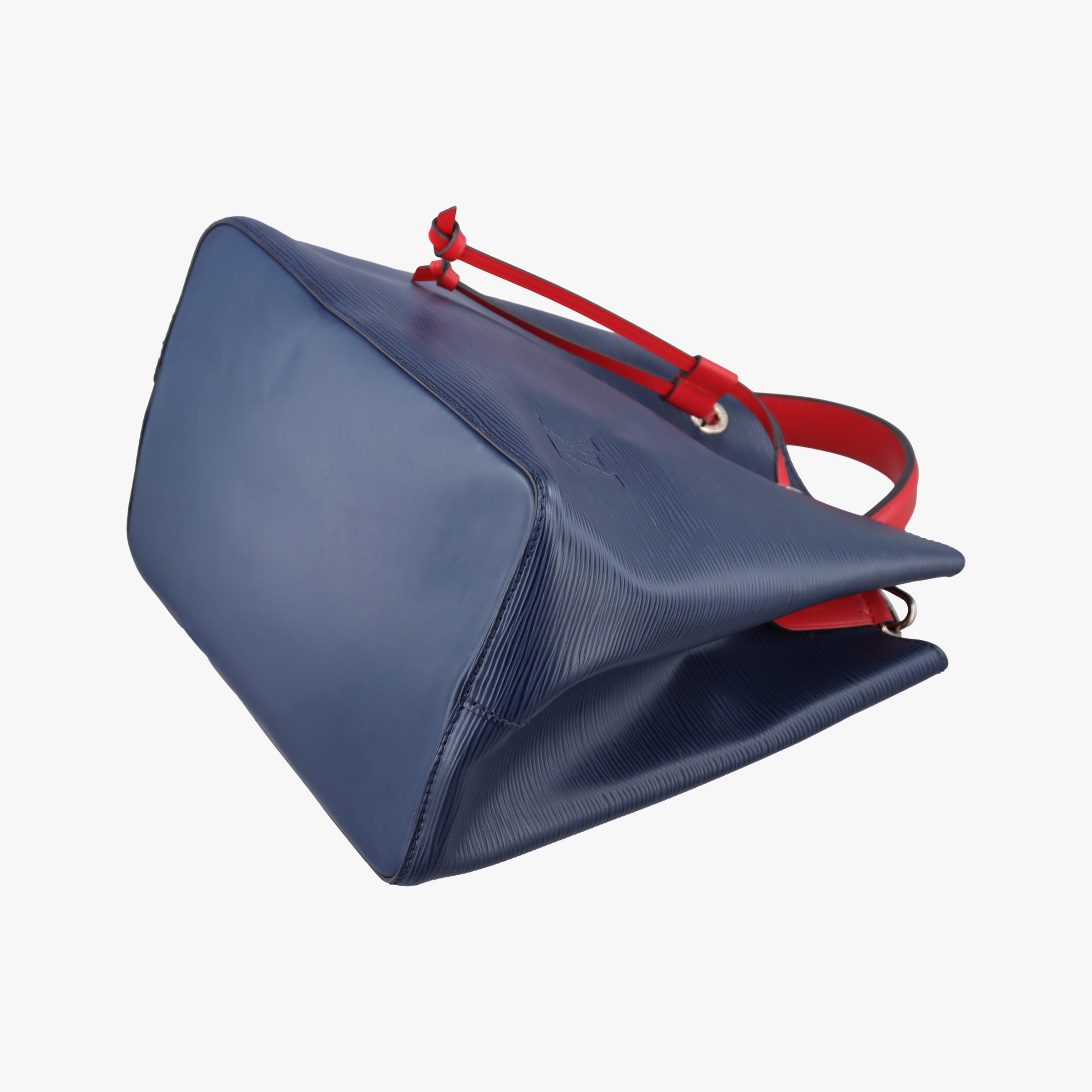 Pre-owned Louis Vuitton NeoNoe INDIGO×Red Epi M54367 shoulderbag | stylenewstar